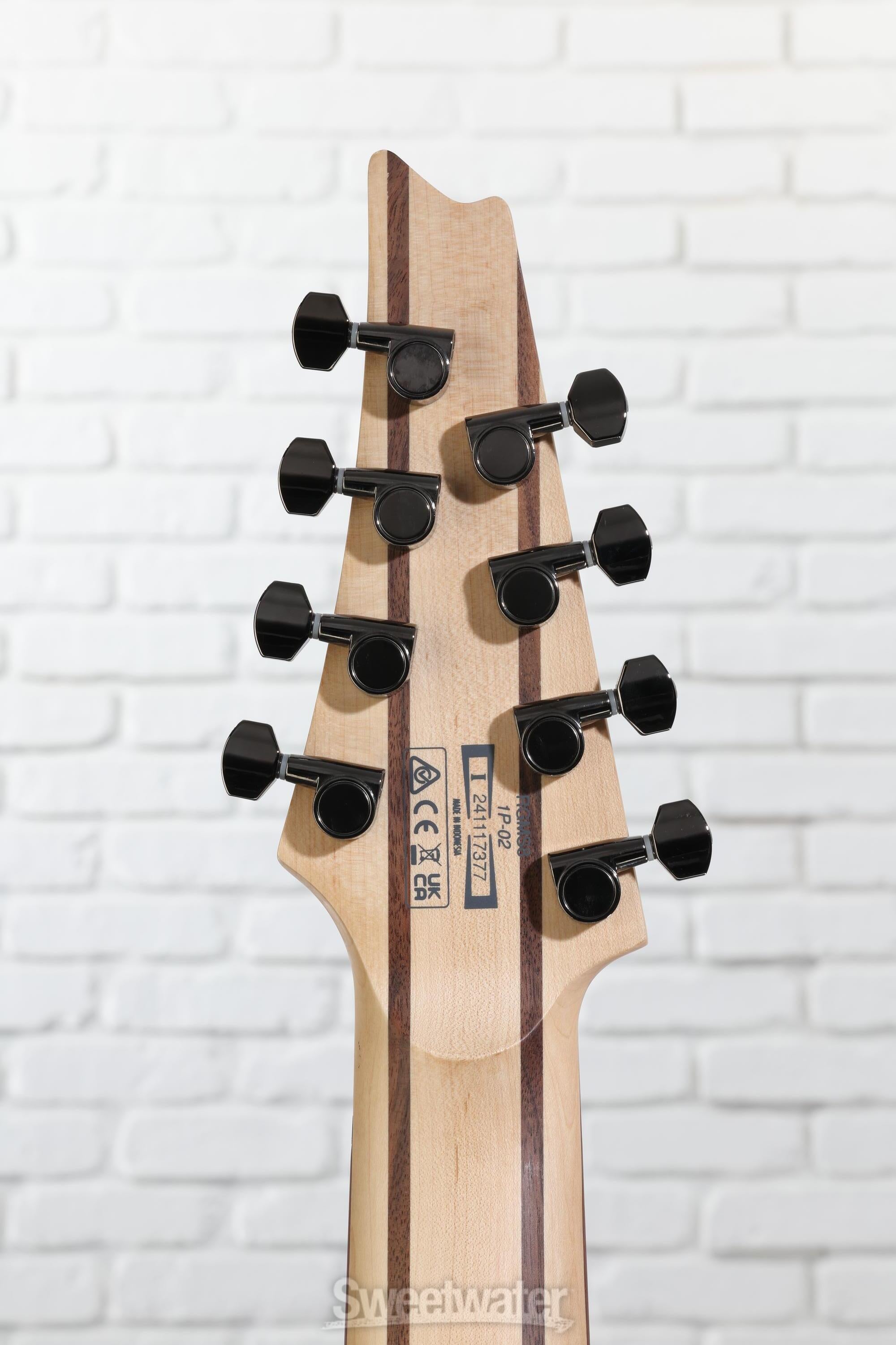 Ibanez RG Standard RGMS8 Multi-scale 8-string Electric Guitar