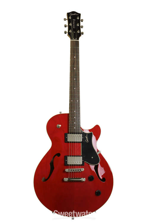 Godin Montreal Premiere HG - Trans Red | Sweetwater