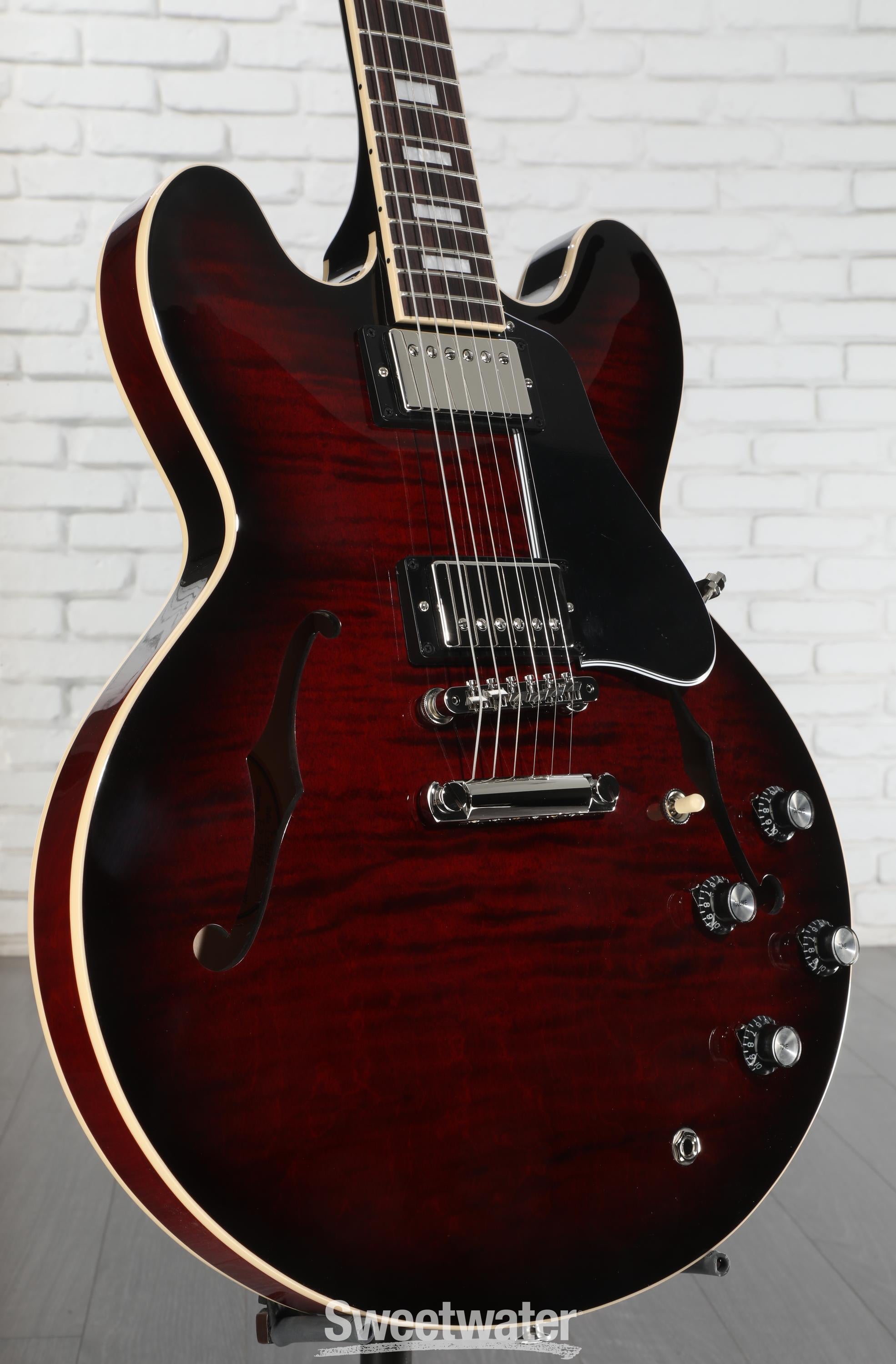 Gibson ES-335 Figured Semi-hollowbody Electric Guitar