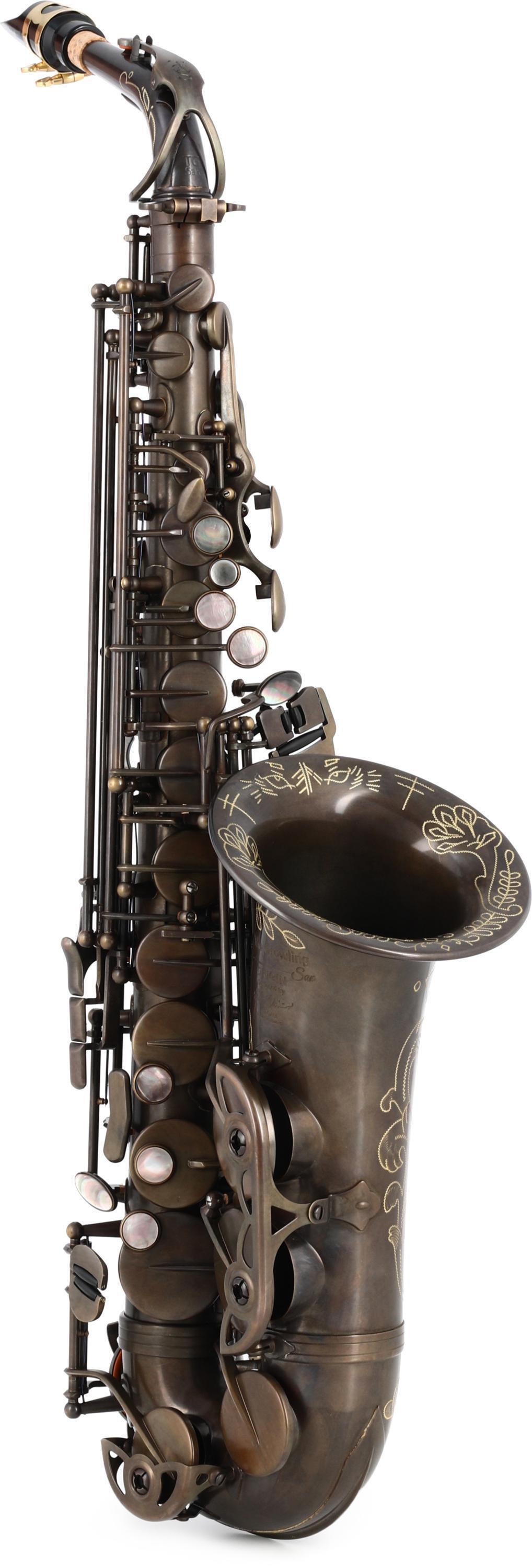Growling Sax Uprise Series Professional Alto Saxophone Unlacquered