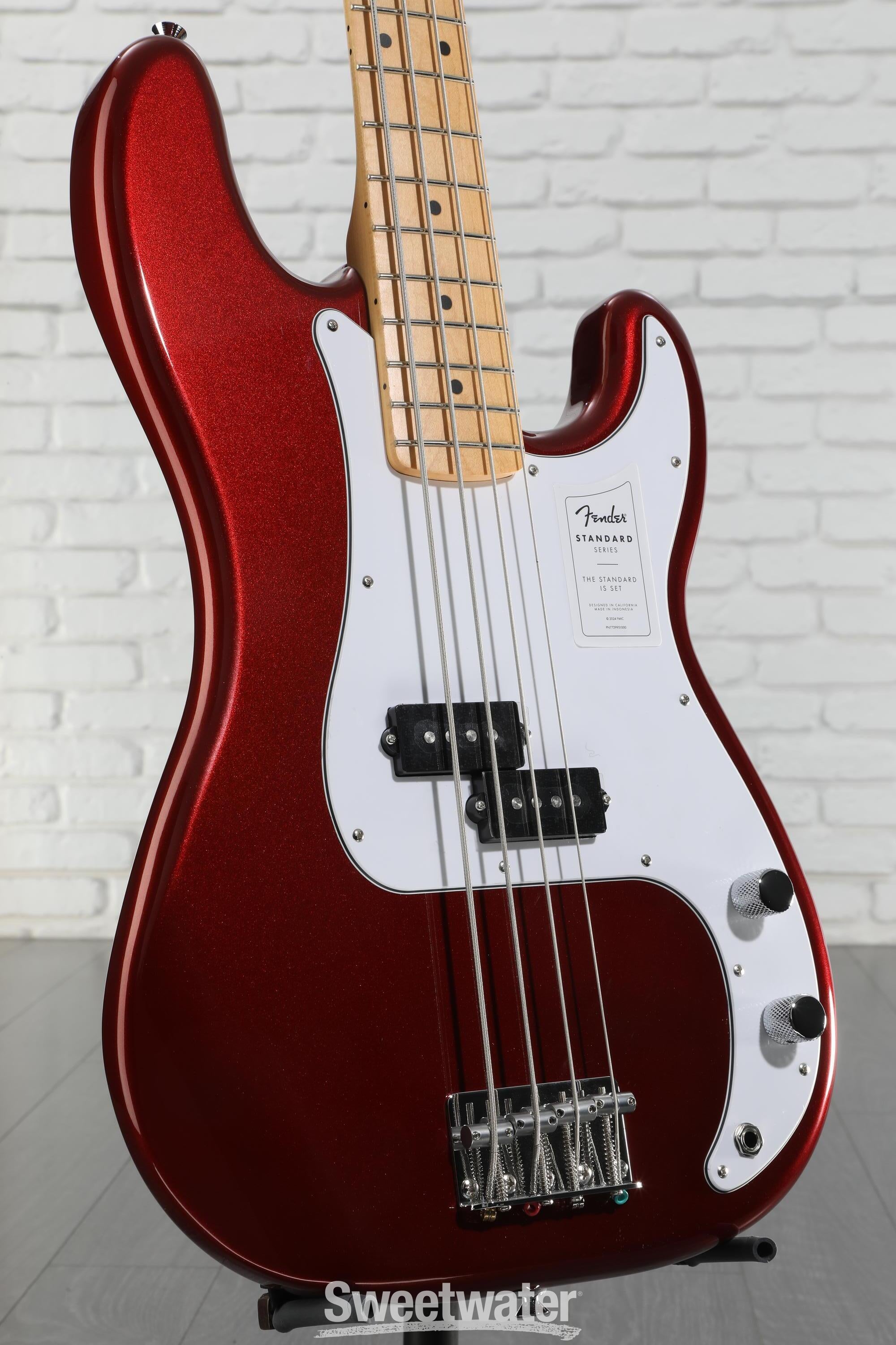 美品 Fender AmericanStandard PrecisionBass Fender American Standard Precision Bass V - Olympic White