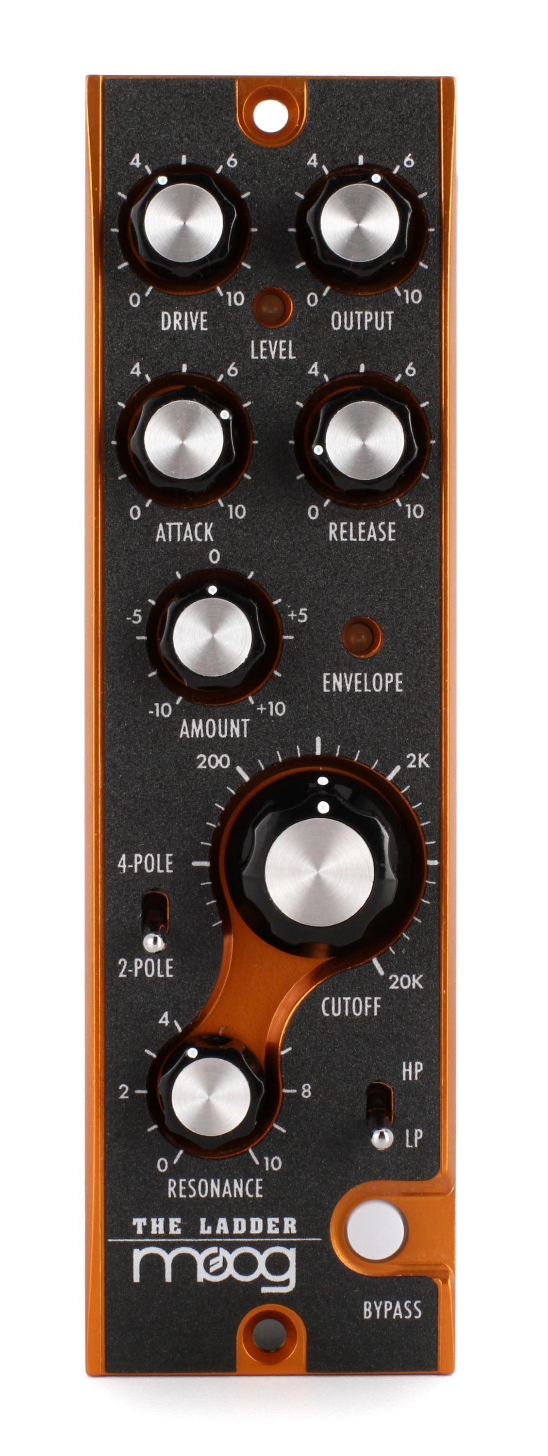 配信機器・PA機器・レコーディング機器 Moog 500 series ladder filter API 500 Moog The Ladder | Sweetwater