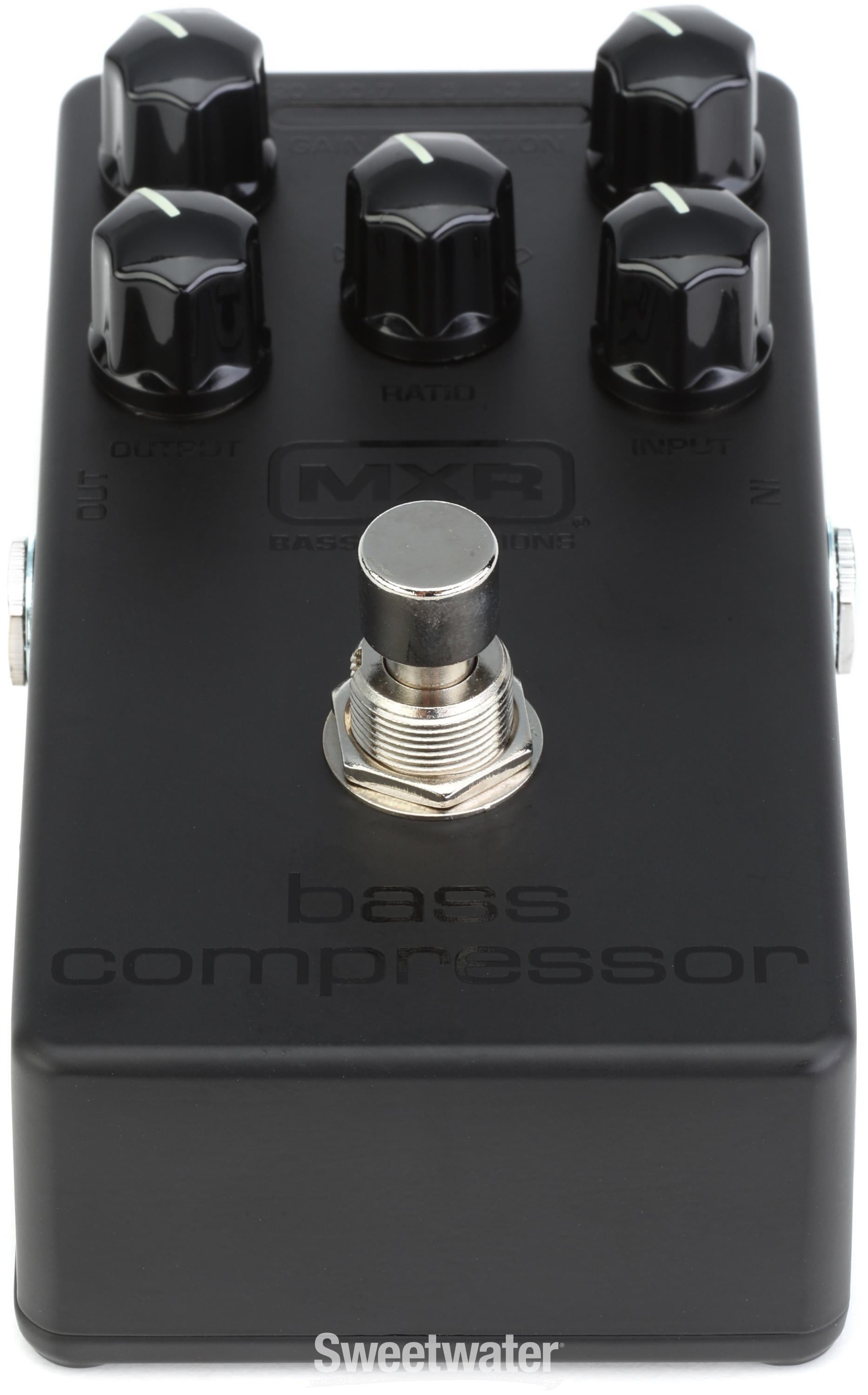 MXR M87 Bass Compressor Pedal - Blackout Series | Sweetwater