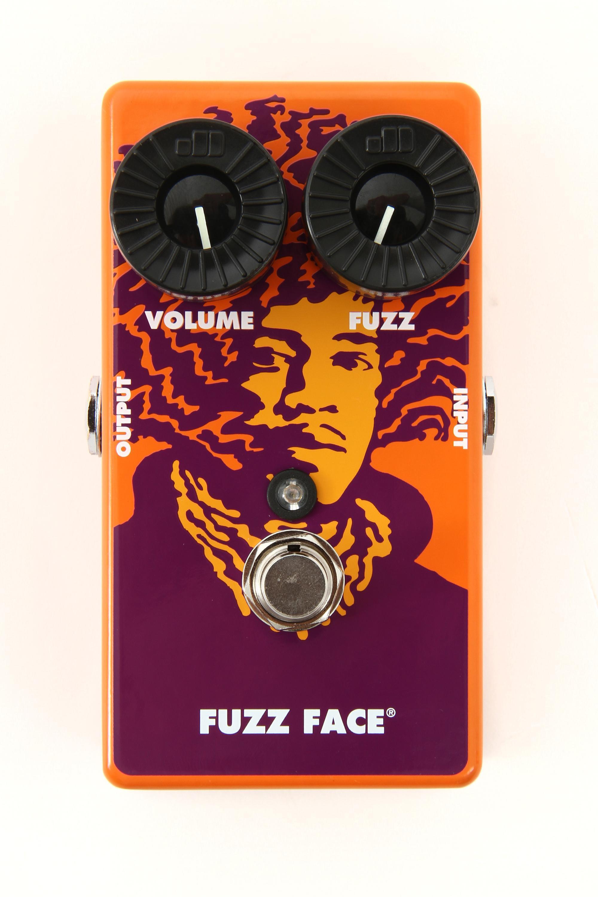 MXR Jimi Hendrix 70th Anniversary Tribute Series Fuzz Face