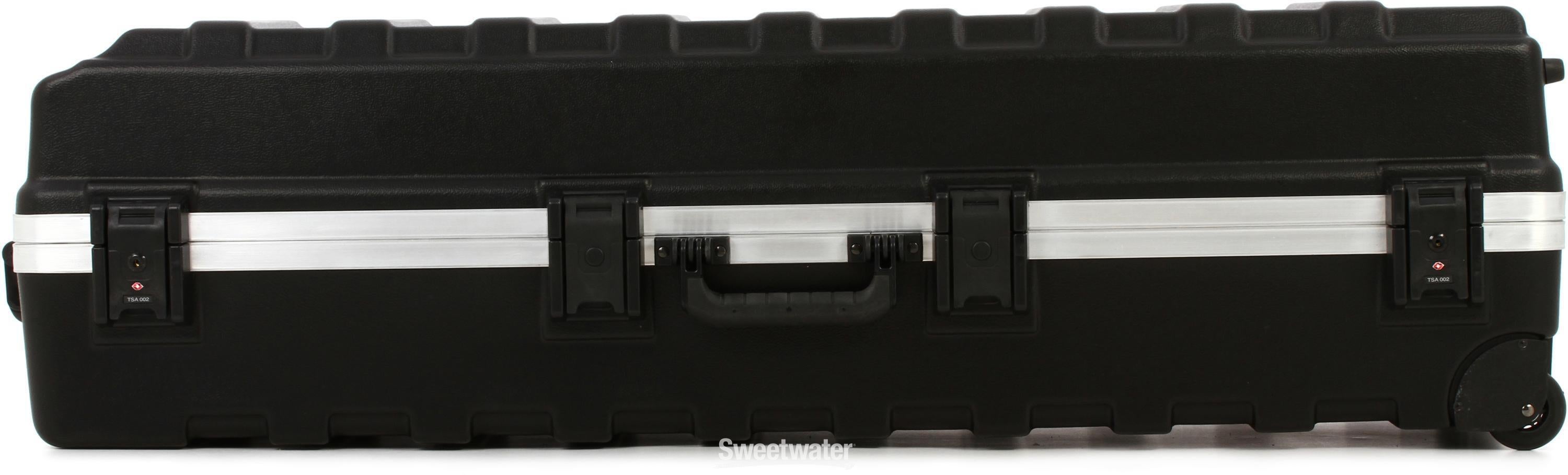 SKB 1SKB-4816W ATA Large Stand Case with Wheels | Sweetwater