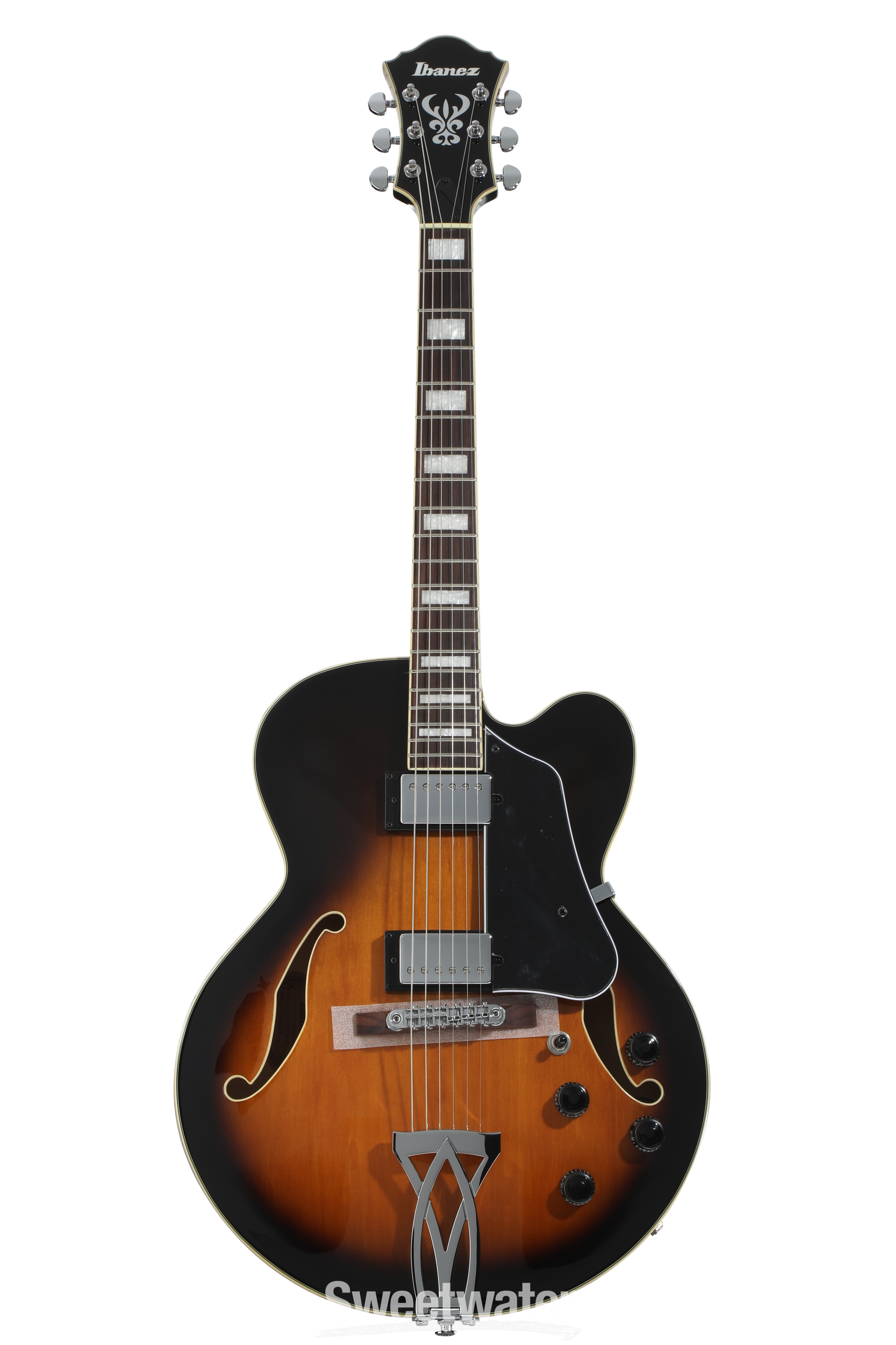 ibanez フルアコ　AF75BS Ibanez アイバニーズ AF75 BS フルアコ Brown Sunburst エレキ