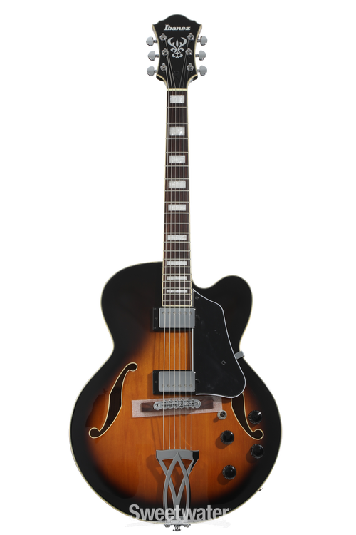 ギター Ibanez AF75-VSB Ibanez Artcore AF75 - Vintage Sunburst | Sweetwater