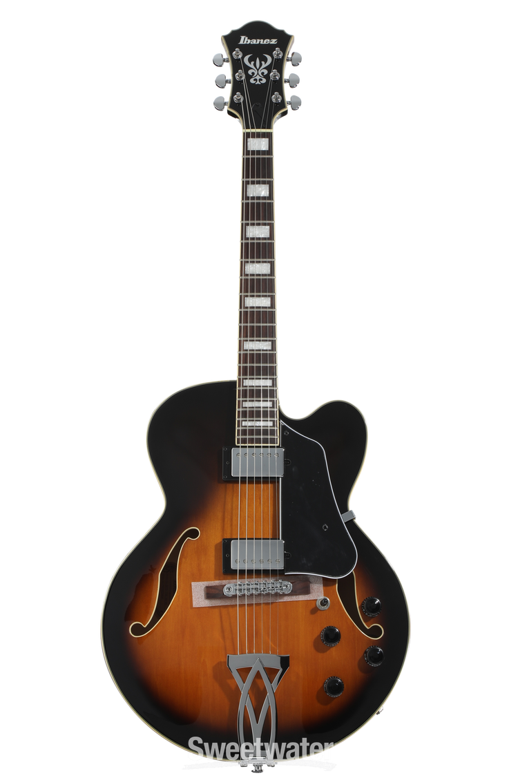 Ibanez Artcore AF75 - Vintage Sunburst | Sweetwater
