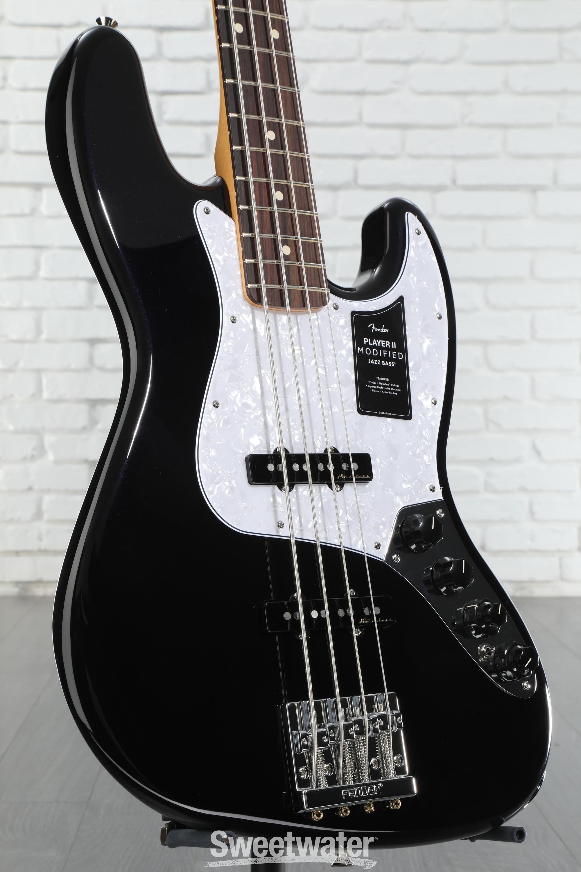 Jazz 4-string Bass Guitars - Sweetwater