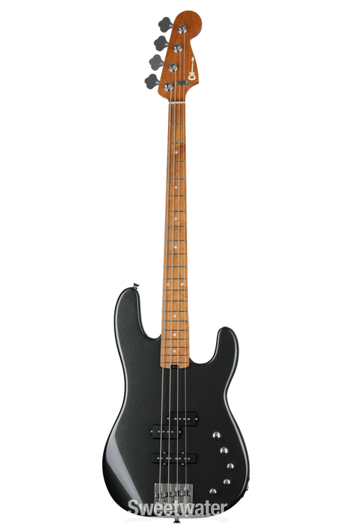 Charvel Pro-Mod San Dimas Bass PJ IV - Metallic Black