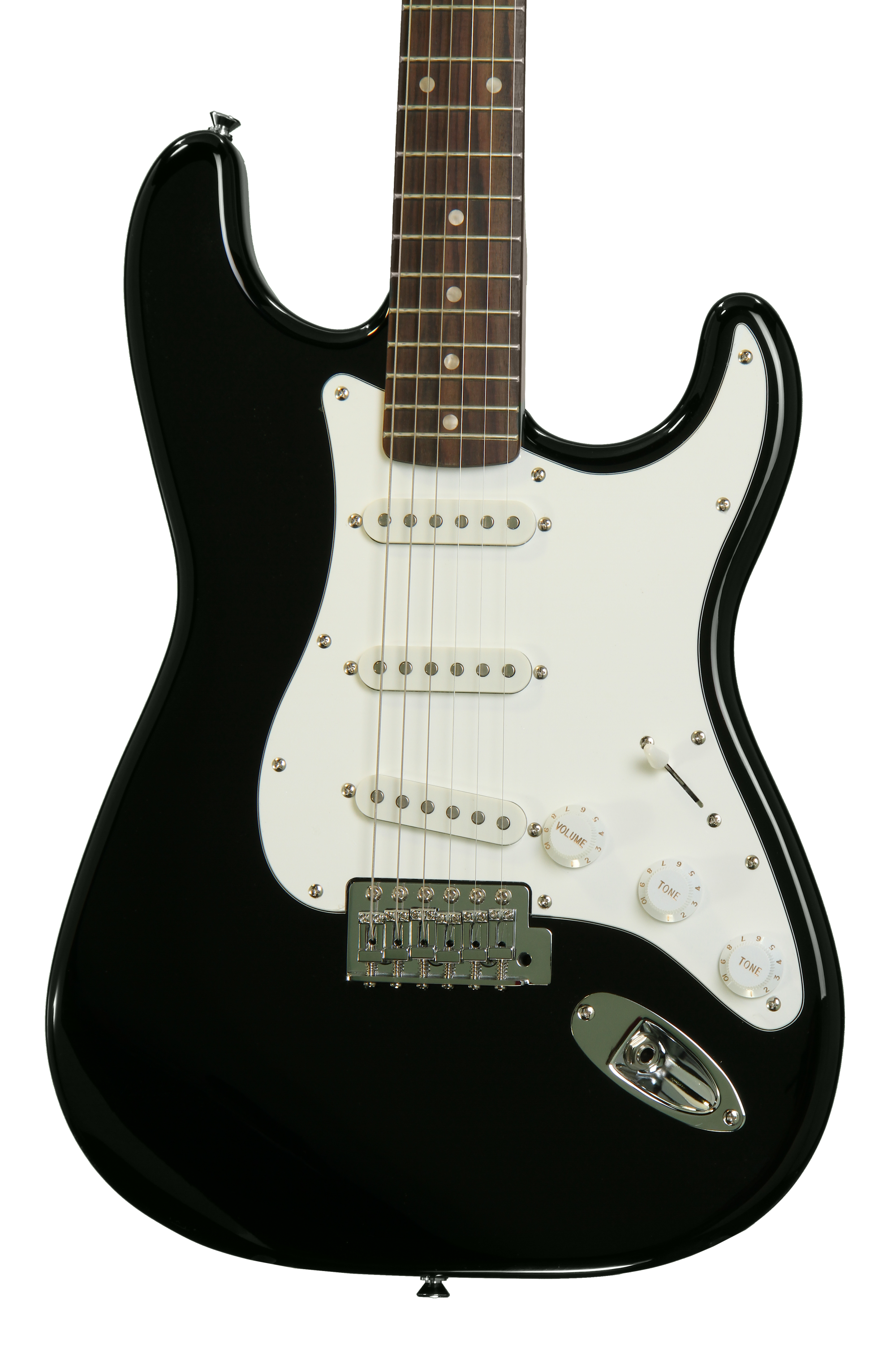 Squier Affinity Stratocaster - Black with Rosewood Fingerboard