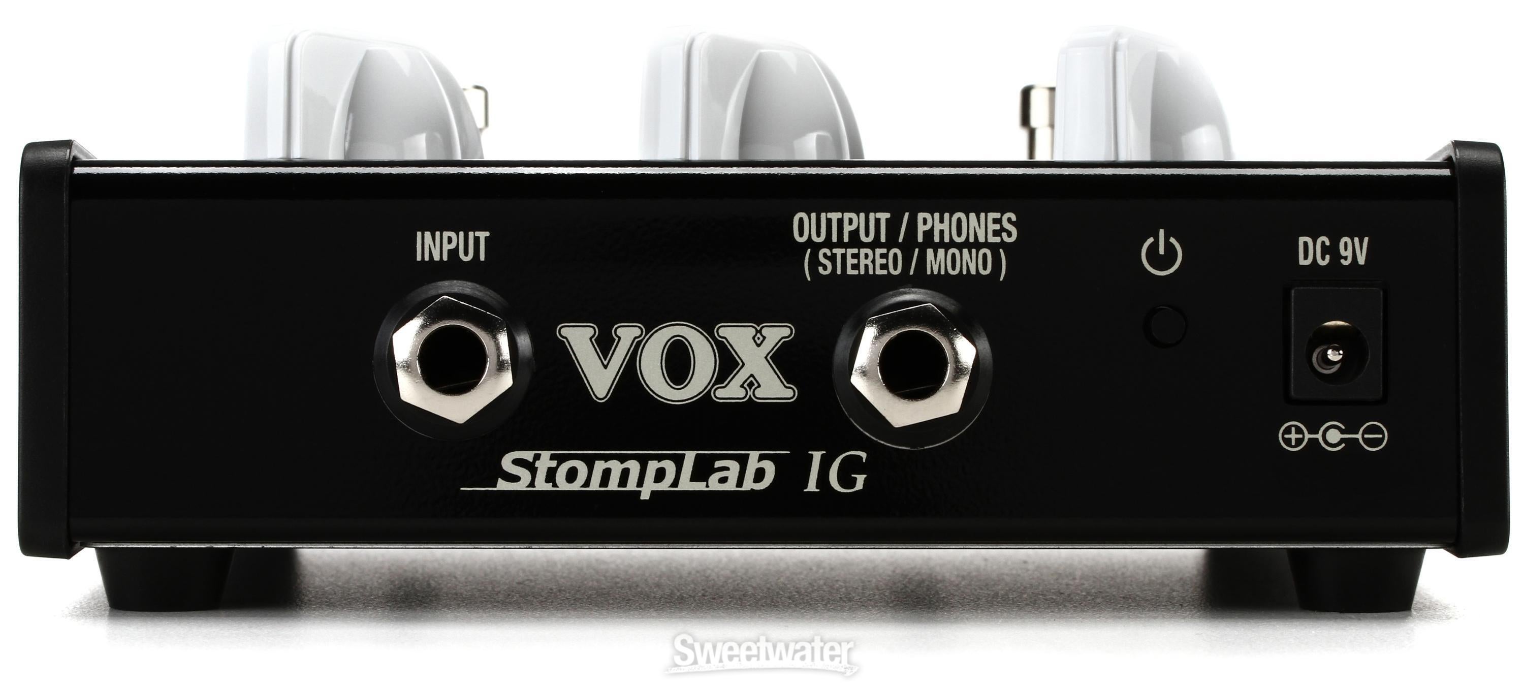 Vox StompLab IG Modeling Effects Pedal | Sweetwater