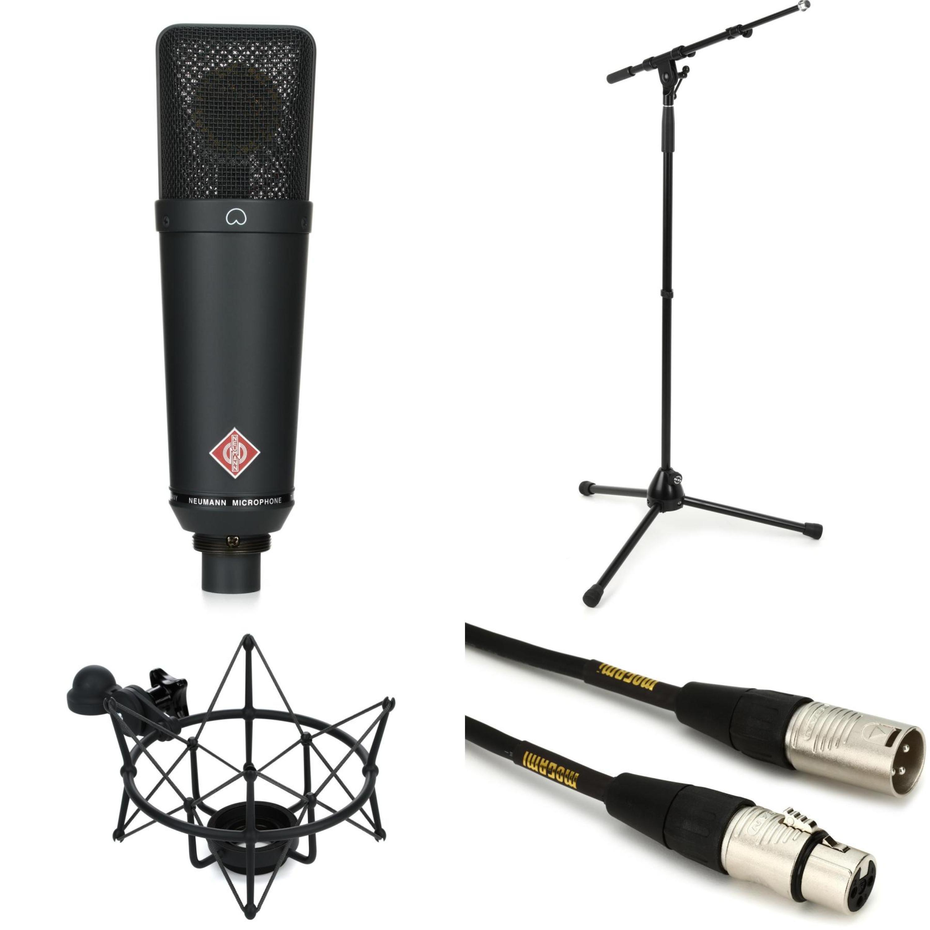 Neumann TLM 193 Largediaphragm Condenser Microphone with Stand and