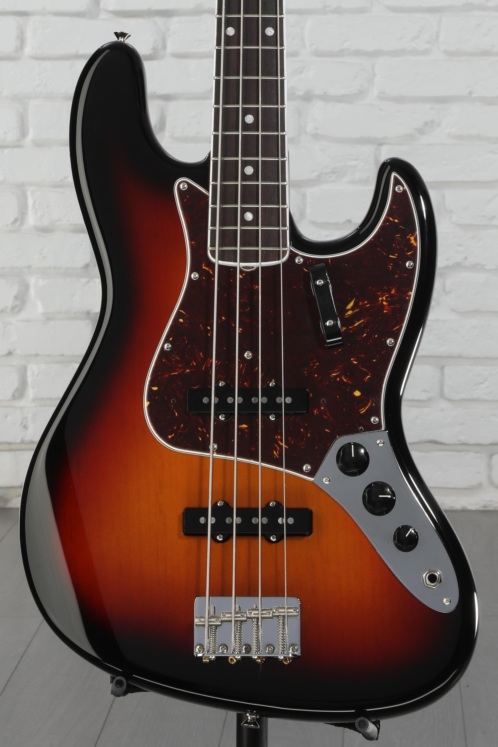 Fender American Vintage II 1966 Jazz Bass - 3-color Sunburst