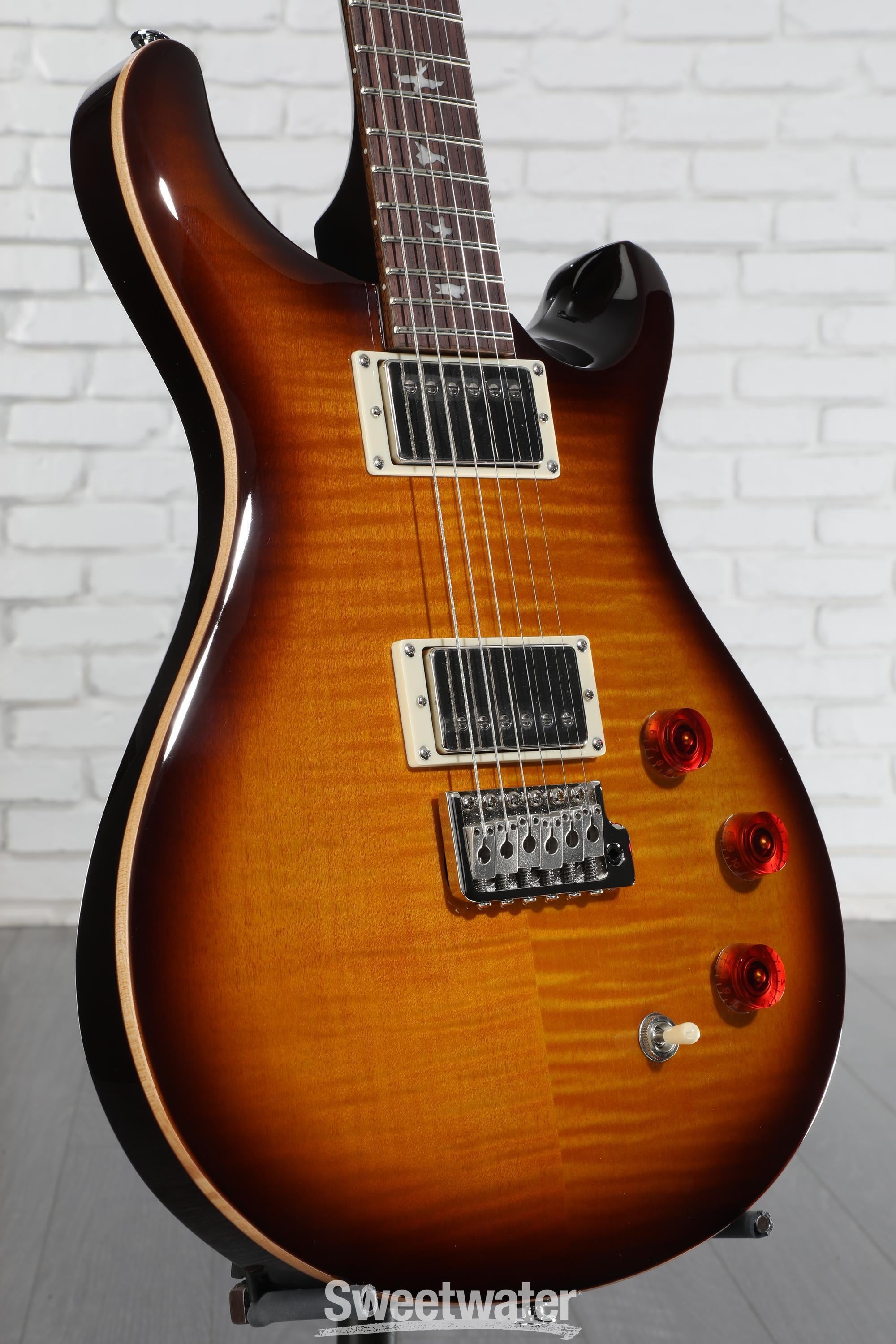 ギター Prs dgt se PRS SE DGT David Grissom Solidbody Electric Guitar - Gold