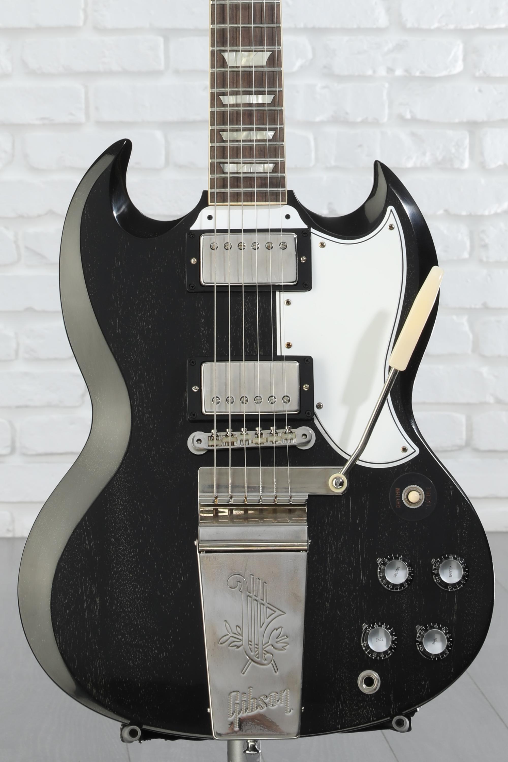 Maestro by Gibson SGスタイル エレキギター ブラック ギブソン Gibson SG Standard Ebony エレキギター(ギブソン・SG