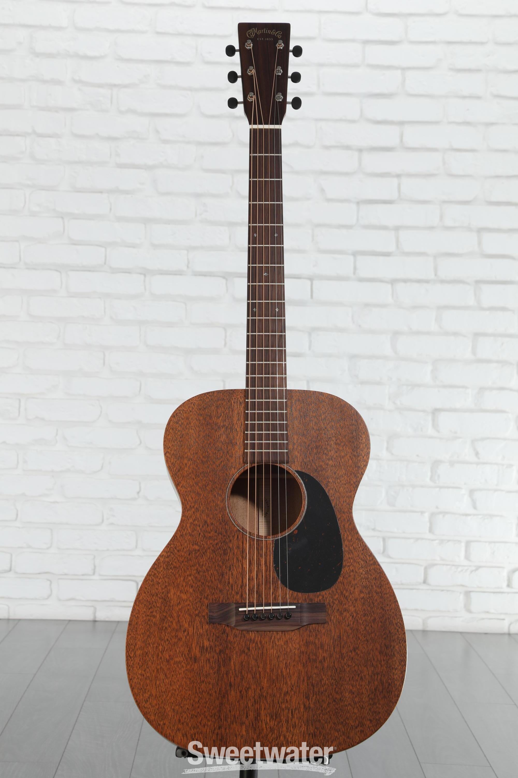 Martin 00-15M Acoustic Guitar - Satin Natural Mahogany Reviews