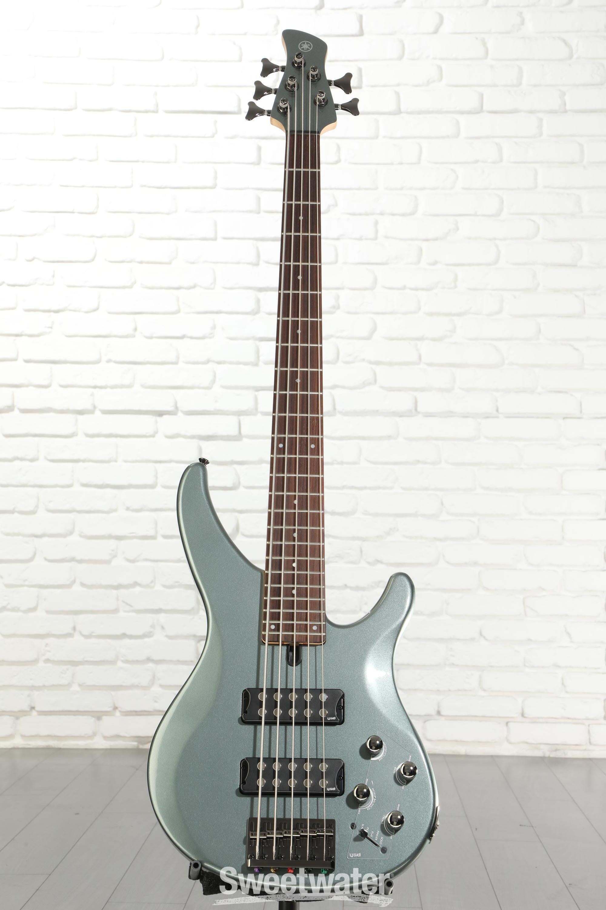 Yamaha TRBX305 5-string Bass Guitar - Mist Green | Sweetwater