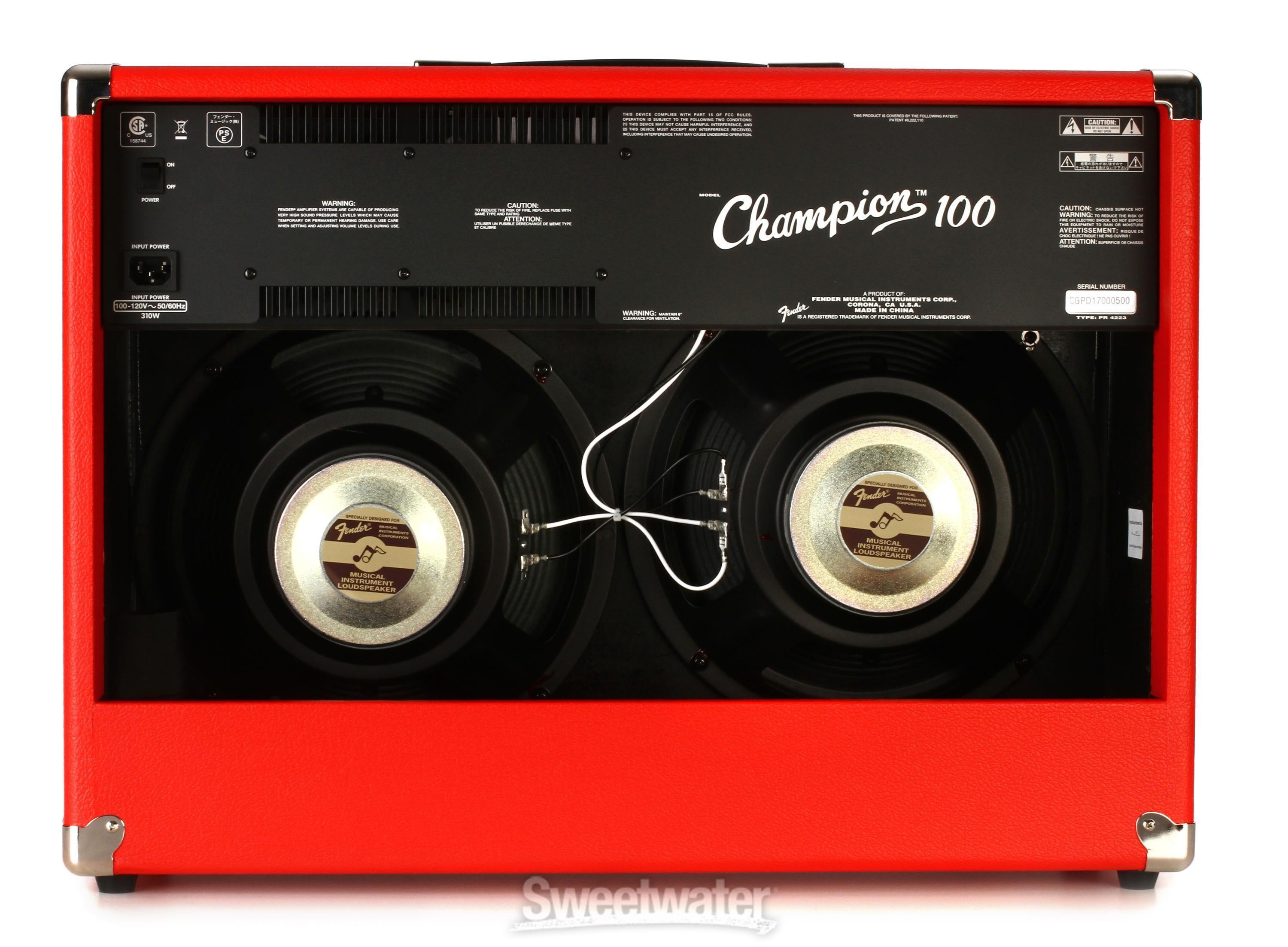 Fender Champion 100 - 100-watt 2x12