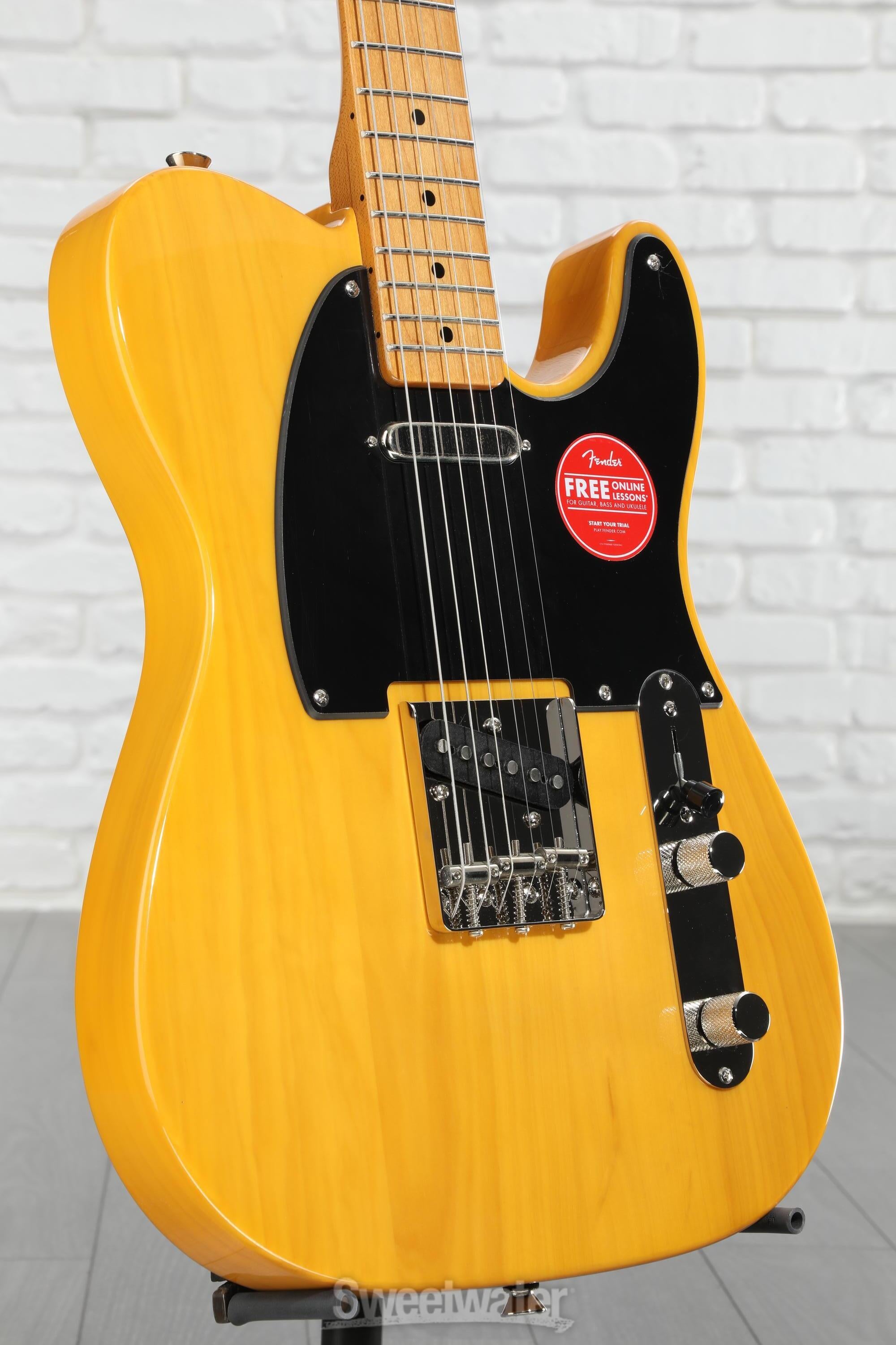 Squier Classic Vibe 50s Telecaster 3.8㌔ Amazon.com: Squier Classic Vibe 50s Telecaster Electric