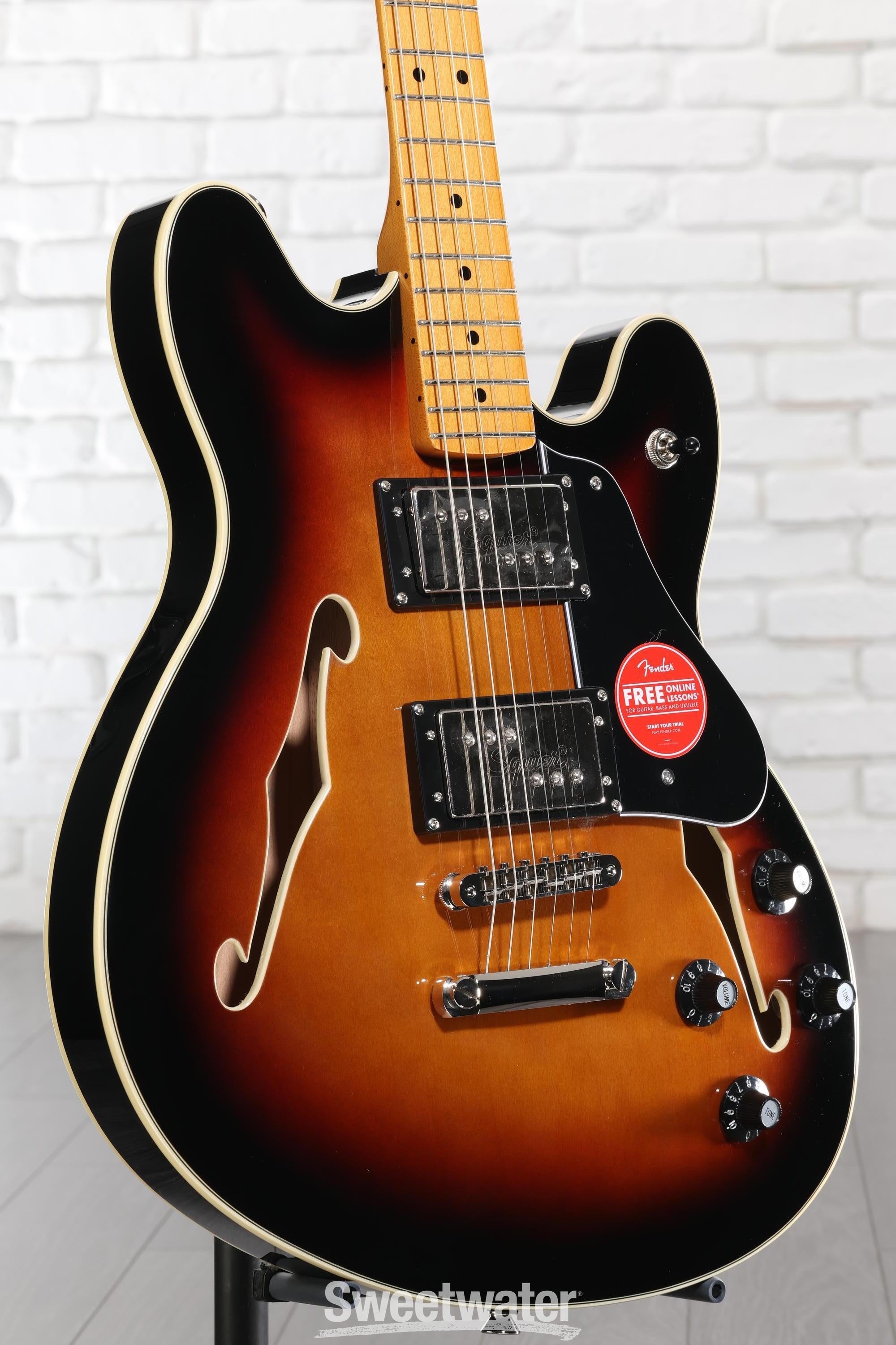 Squier Classic Vibe Starcaster Semi-hollowbody Electric Guitar - 3