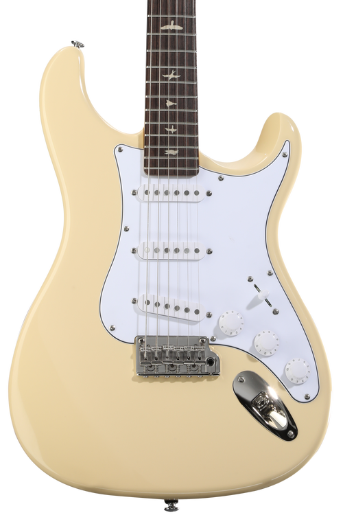 PRS SE Silver Sky Electric Guitar - Moon White with Rosewood