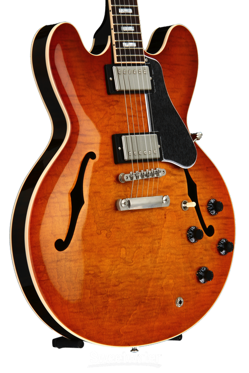 Gibson USA ES-335 99年製 Sunburst Figured Gibson ES-335 Figured - Faded Lightburst | Sweetwater