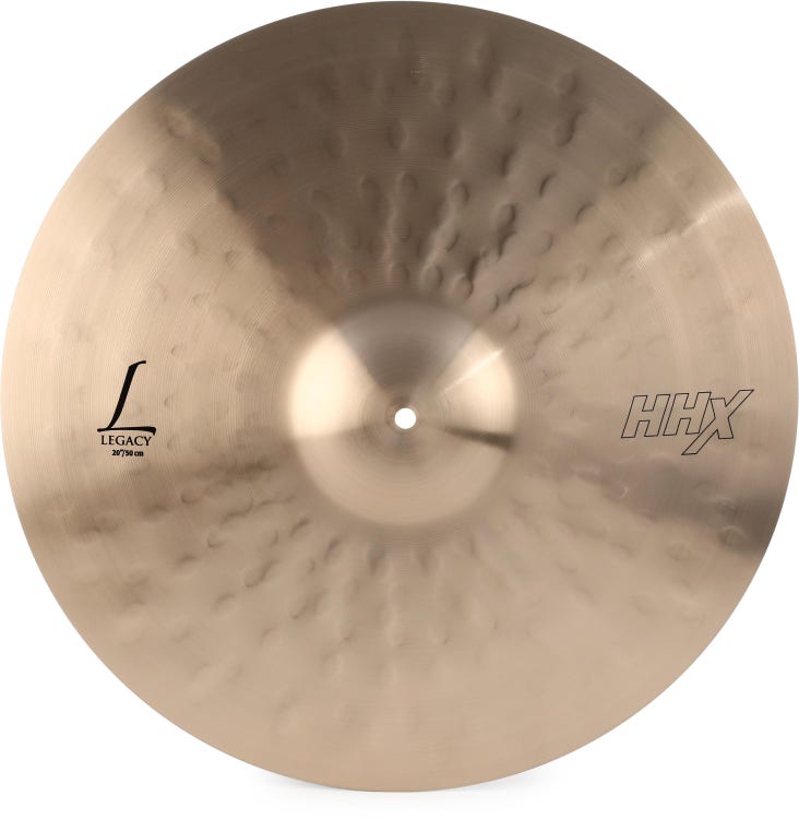 Sabian 20 inch HHX Legacy Ride Cymbal | Sweetwater 