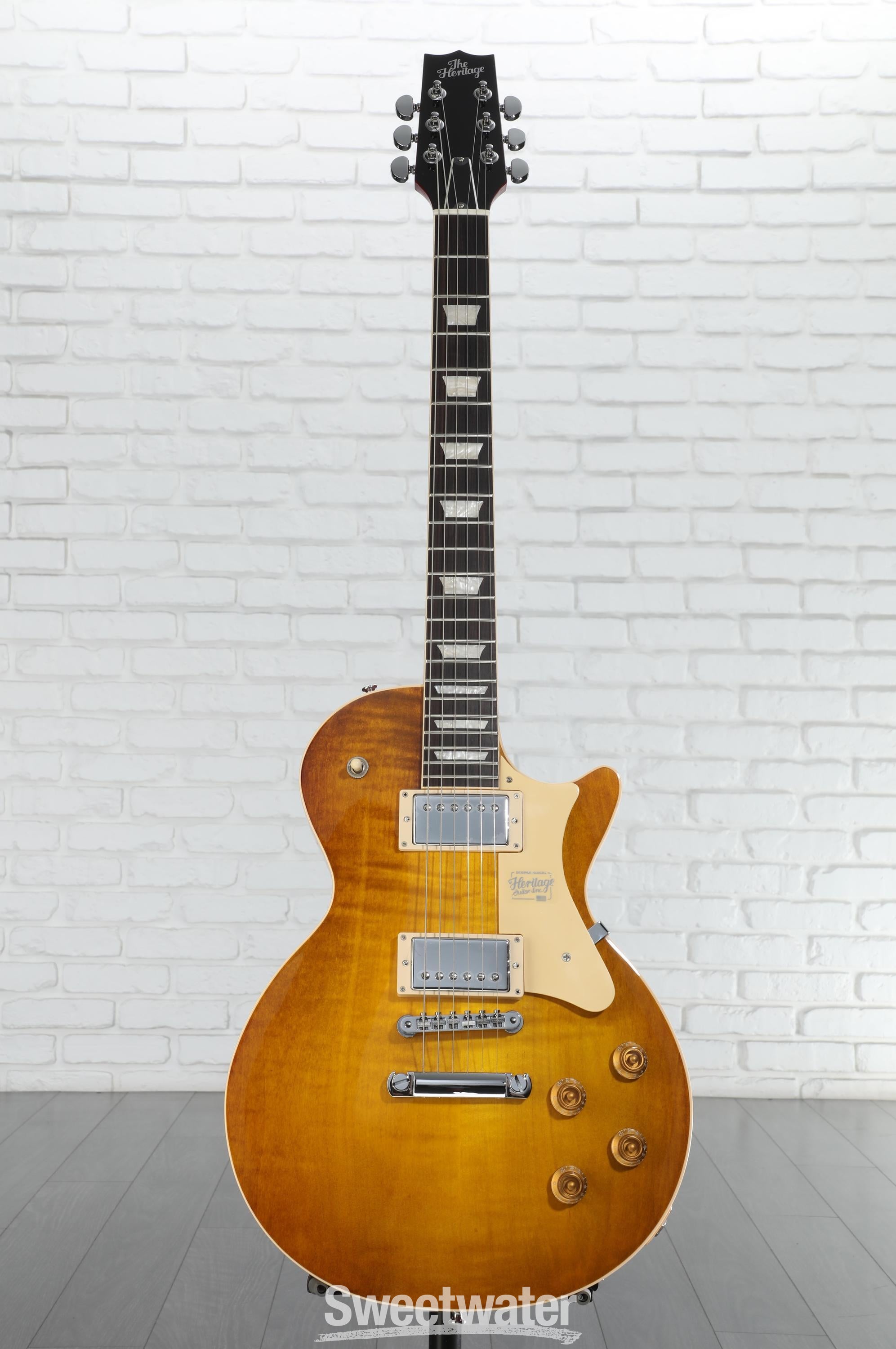 Heritage Standard H-150 Electric Guitar - Dirty Lemon Burst