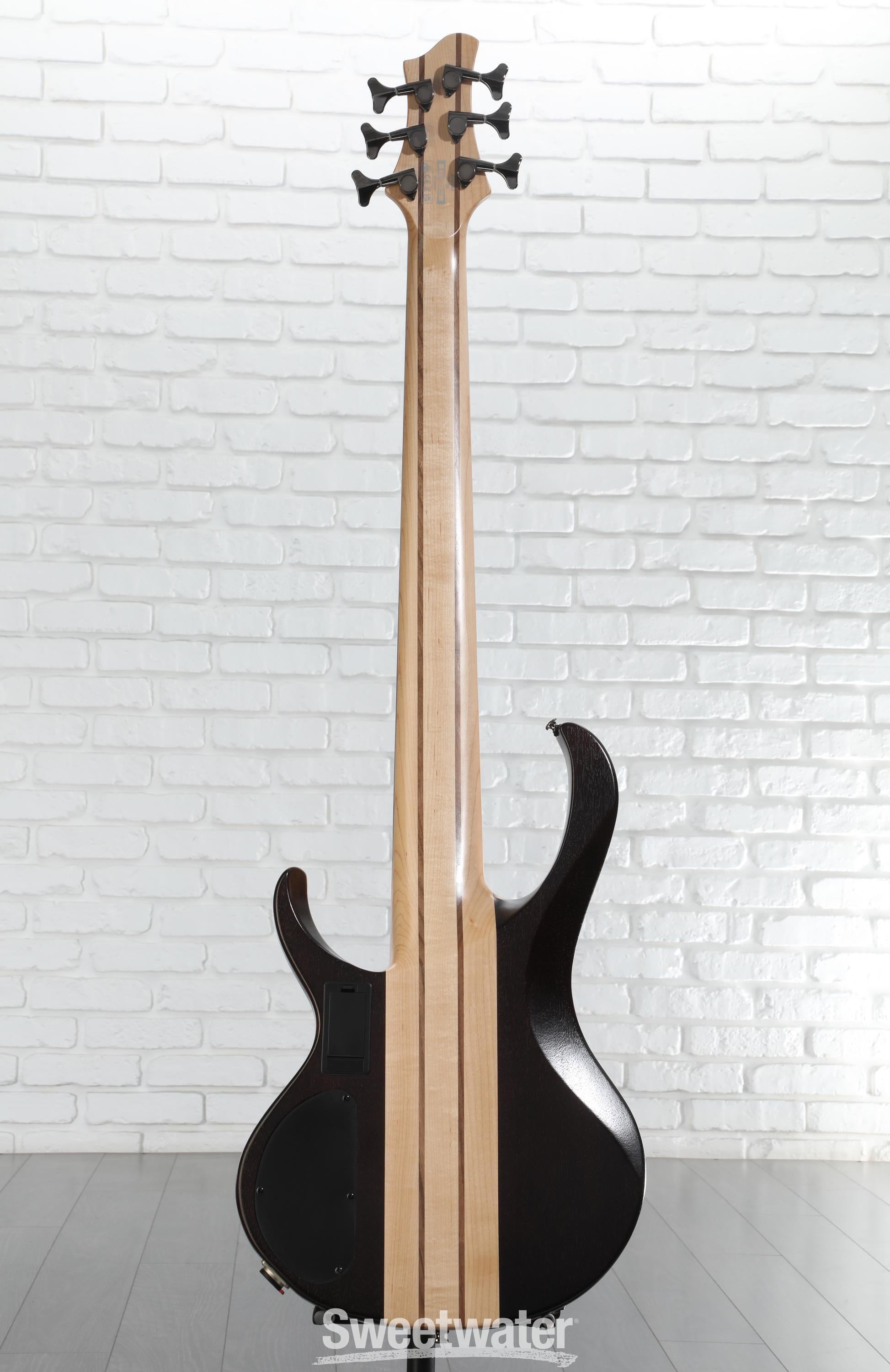 Ibanez Standard BTB746 Bass Guitar - Natural Low Gloss | Sweetwater