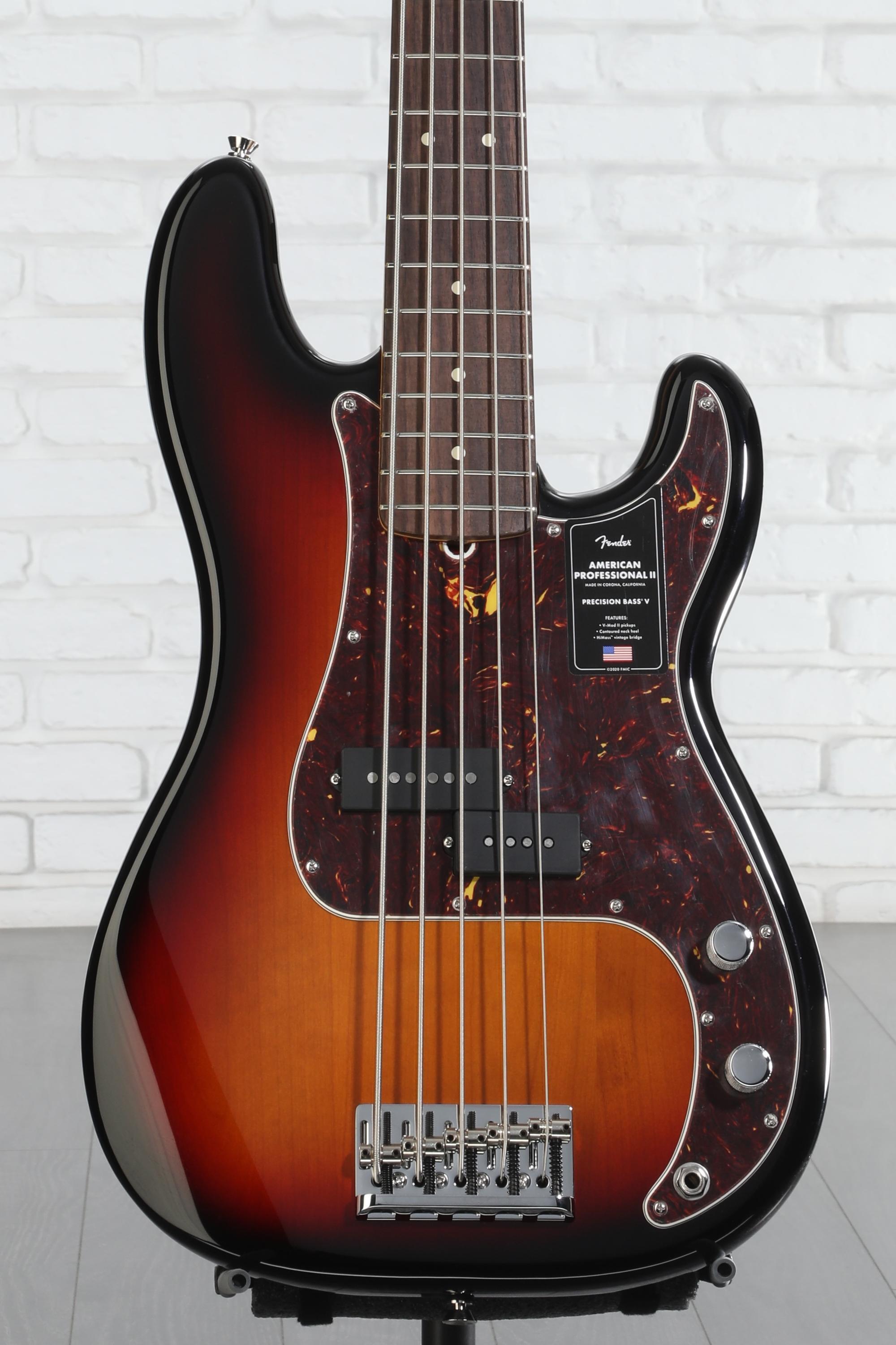 Fender American Professional II Precision Bass V - 3-color