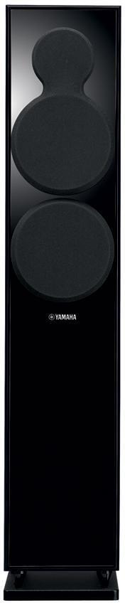Yamaha NS-F150 Passive Floor-standing Speaker - Piano Black