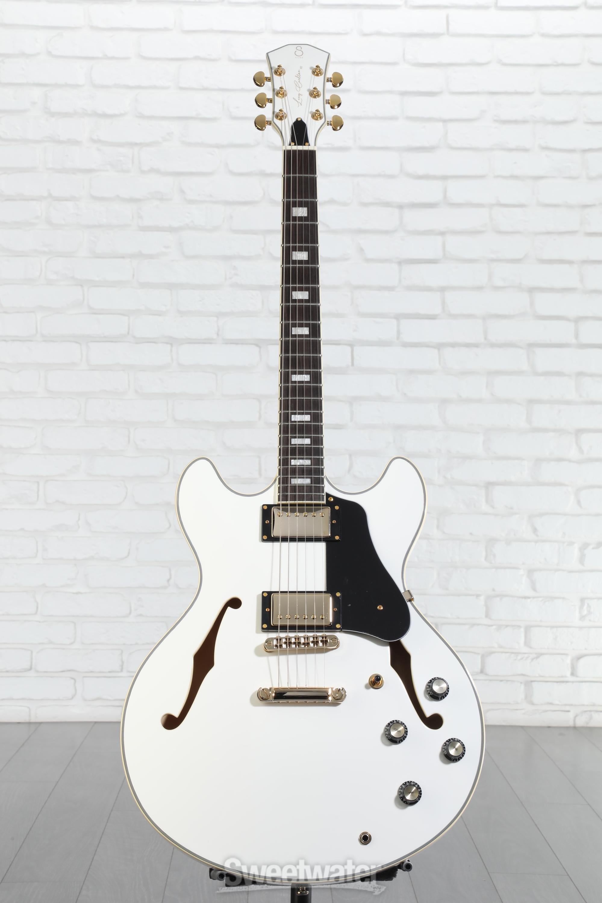 Sire 注文 Larry Carlton H7 White セミアコ 335 Sire Larry Carlton