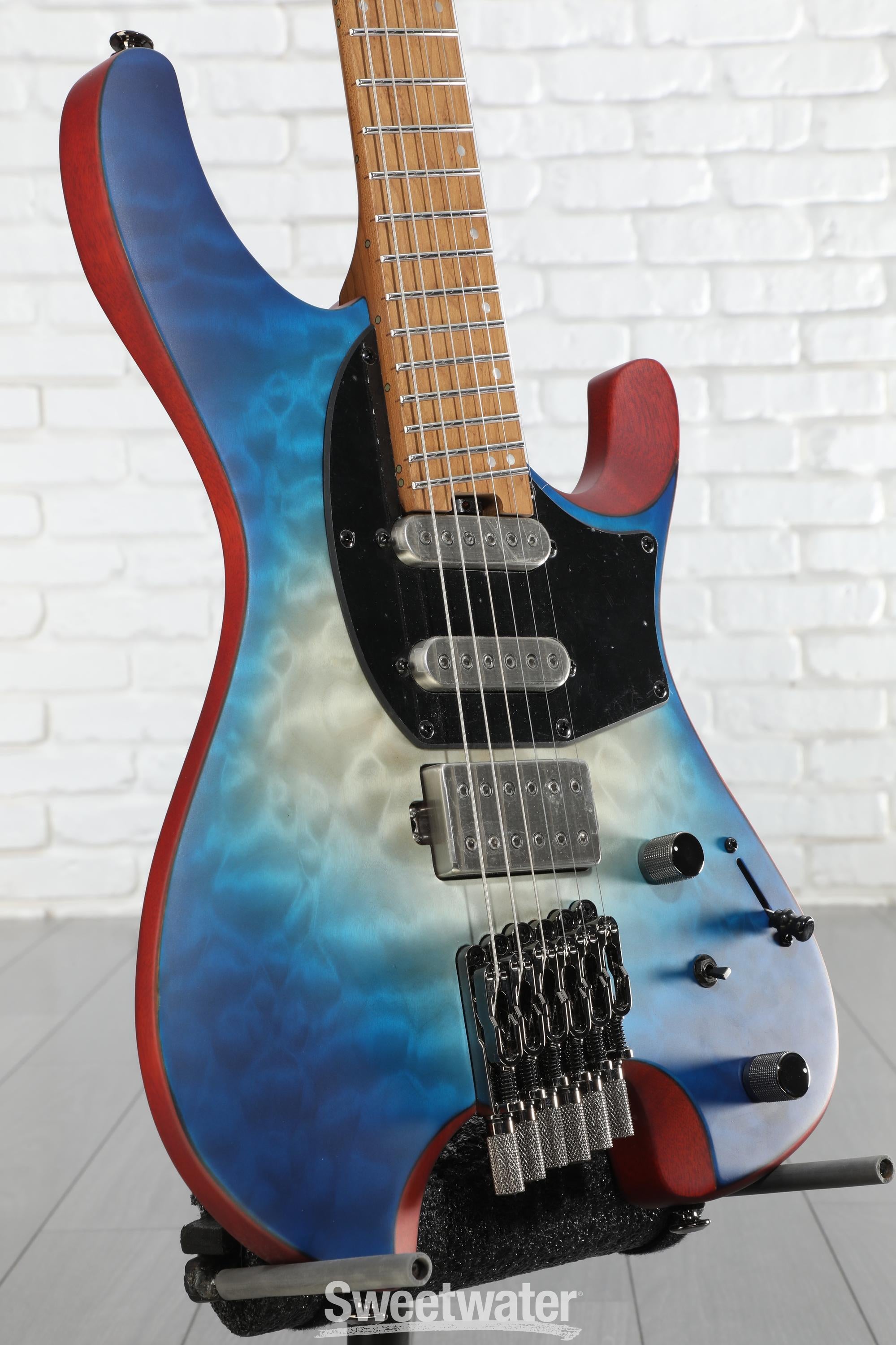 Ibanez QX54QM - Blue Sphere Burst Flat | Sweetwater