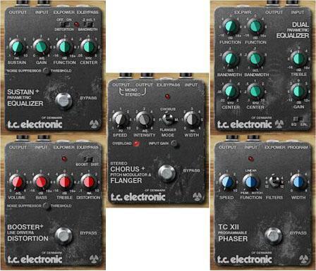 TC Electronic Vintage Guitar Pedal Plug-in Bundle | Sweetwater
