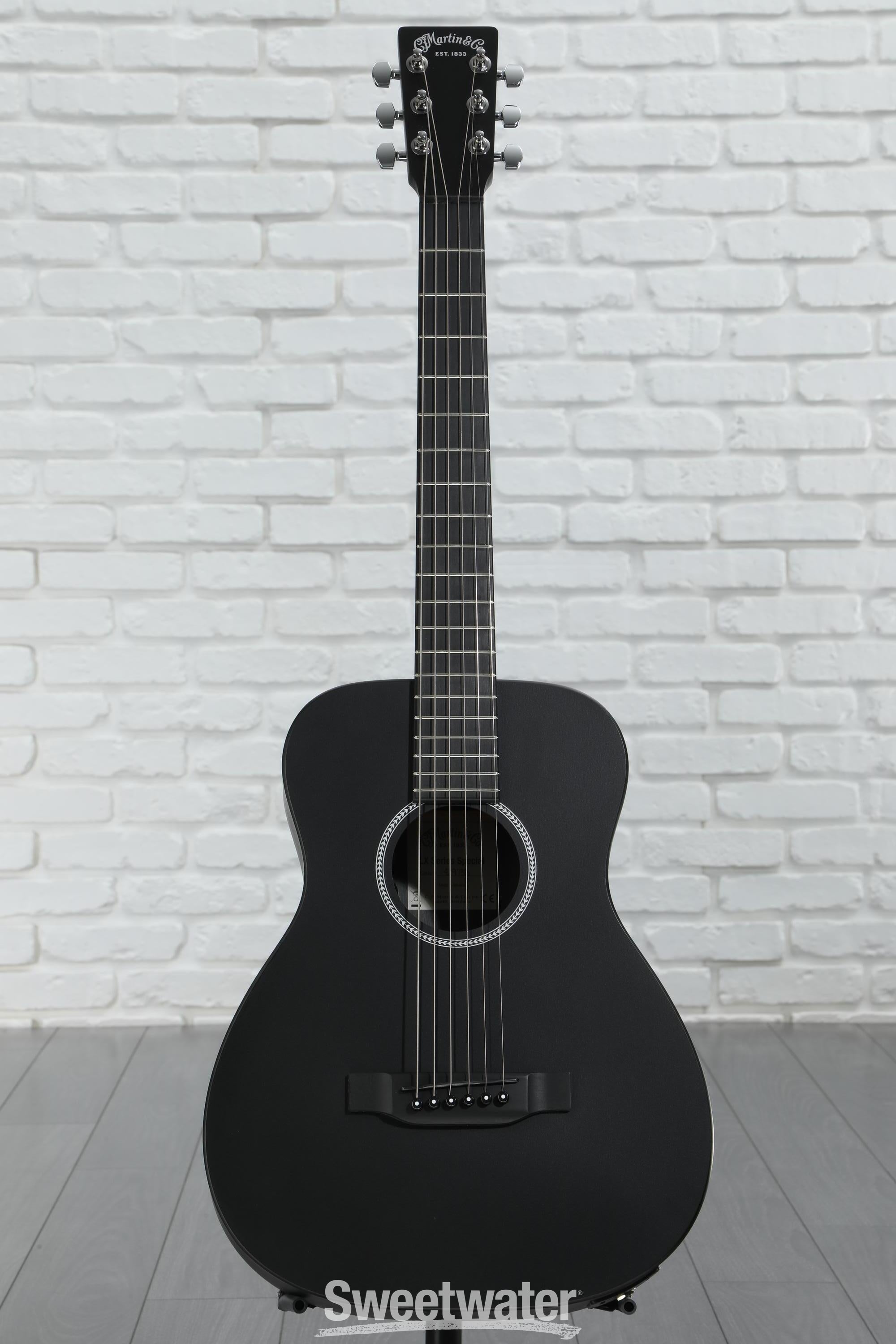 即発送 LX BLACK little Martin Amazon.com: Martin LXK2 Little Martin Koa Pattern HPL Top
