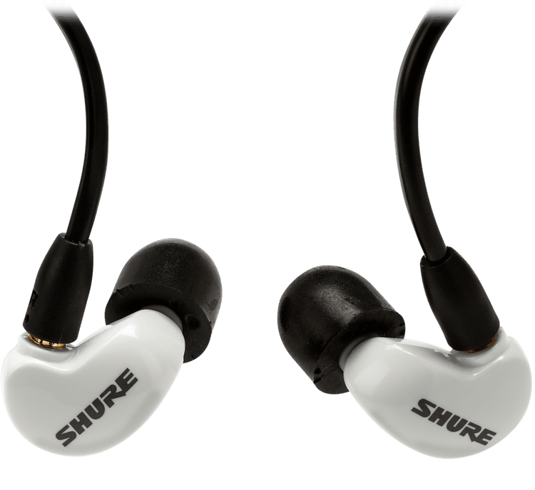 Shure AONIC 215 Sound Isolating Earphones - White