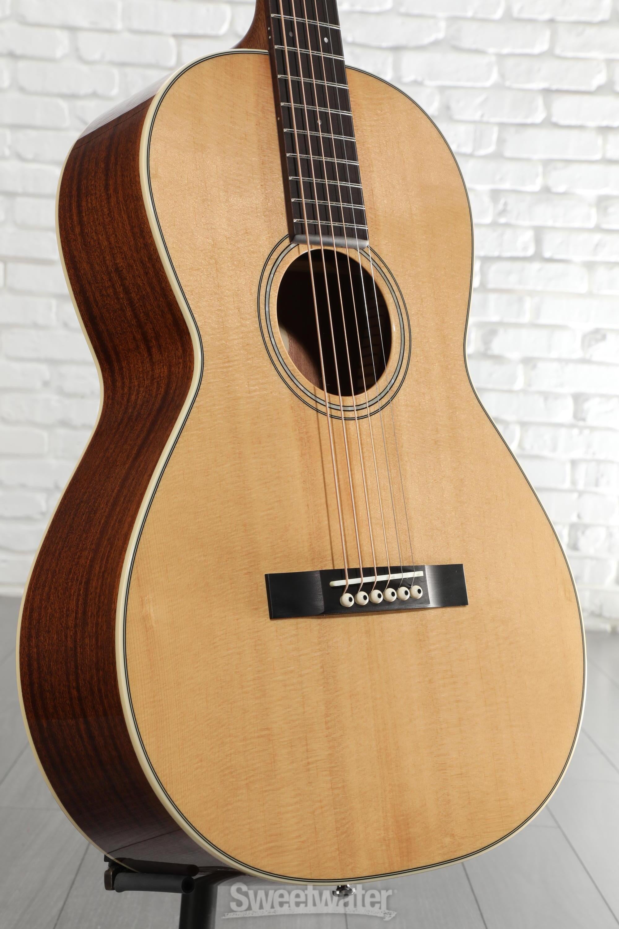 Guild P-240 Memoir Acoustic Guitar - Natural | Sweetwater