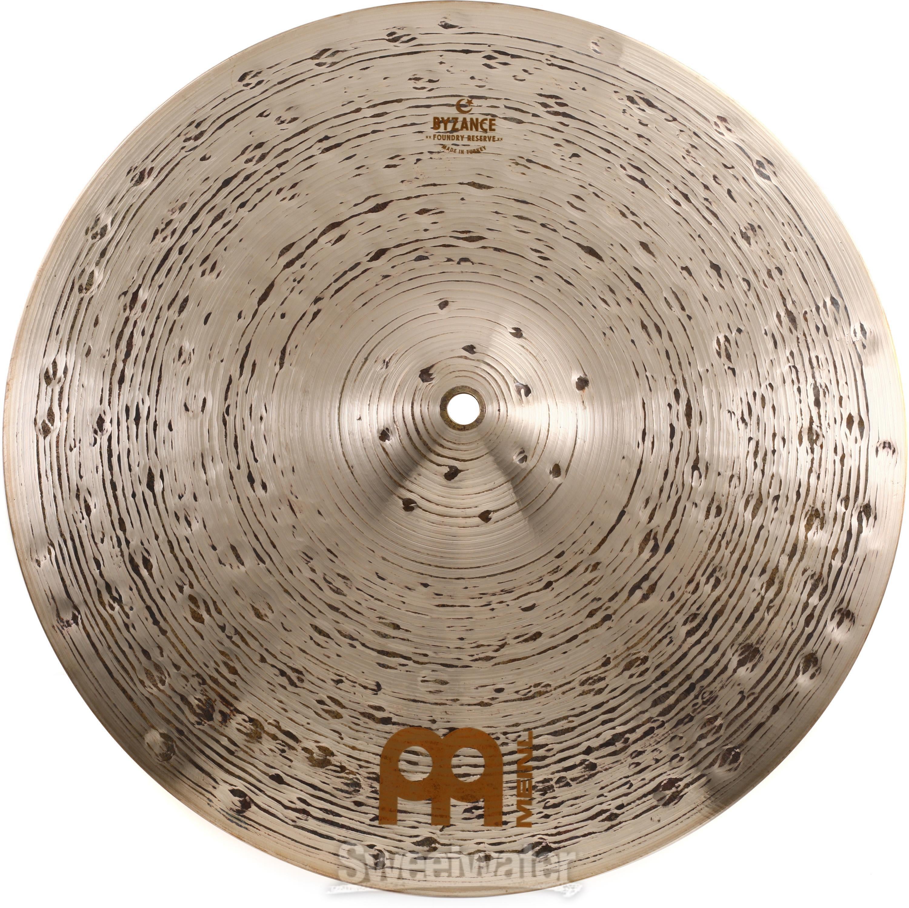 Meinl Cymbals 15 inch Byzance Foundry Reserve Hi-hat Cymbals