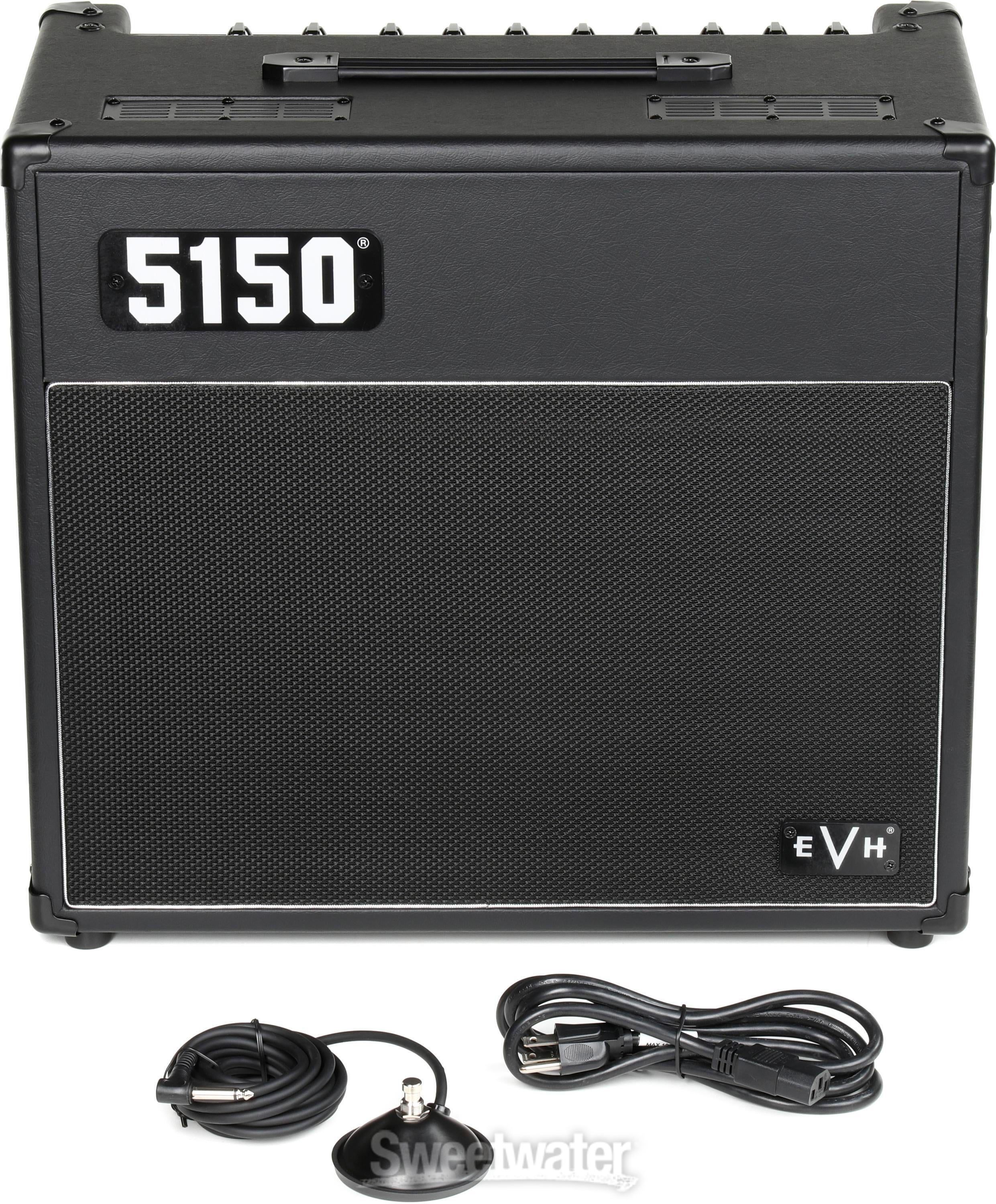 EVH 5150 Iconic Series 15-watt 1 x 10-inch Tube Combo Amp - Black