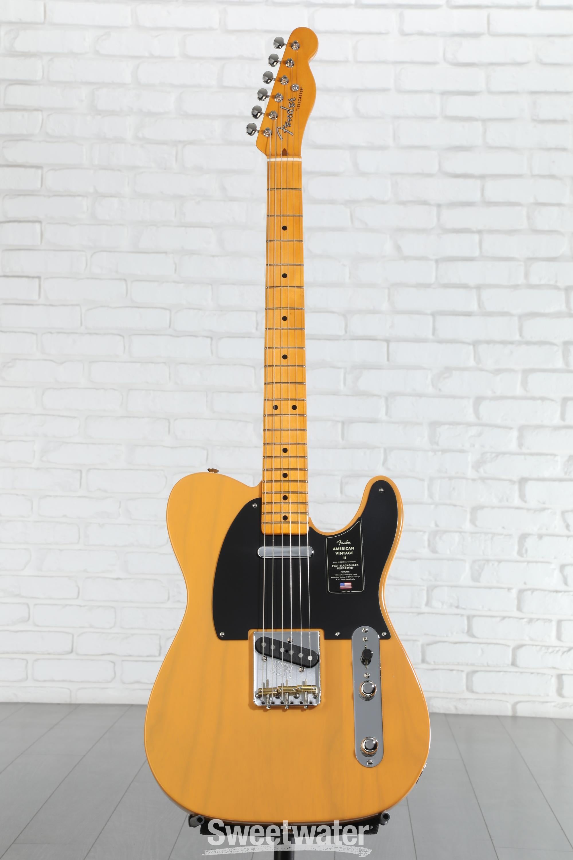 Fender American Vintage II 1951 Telecaster Electric Guitar