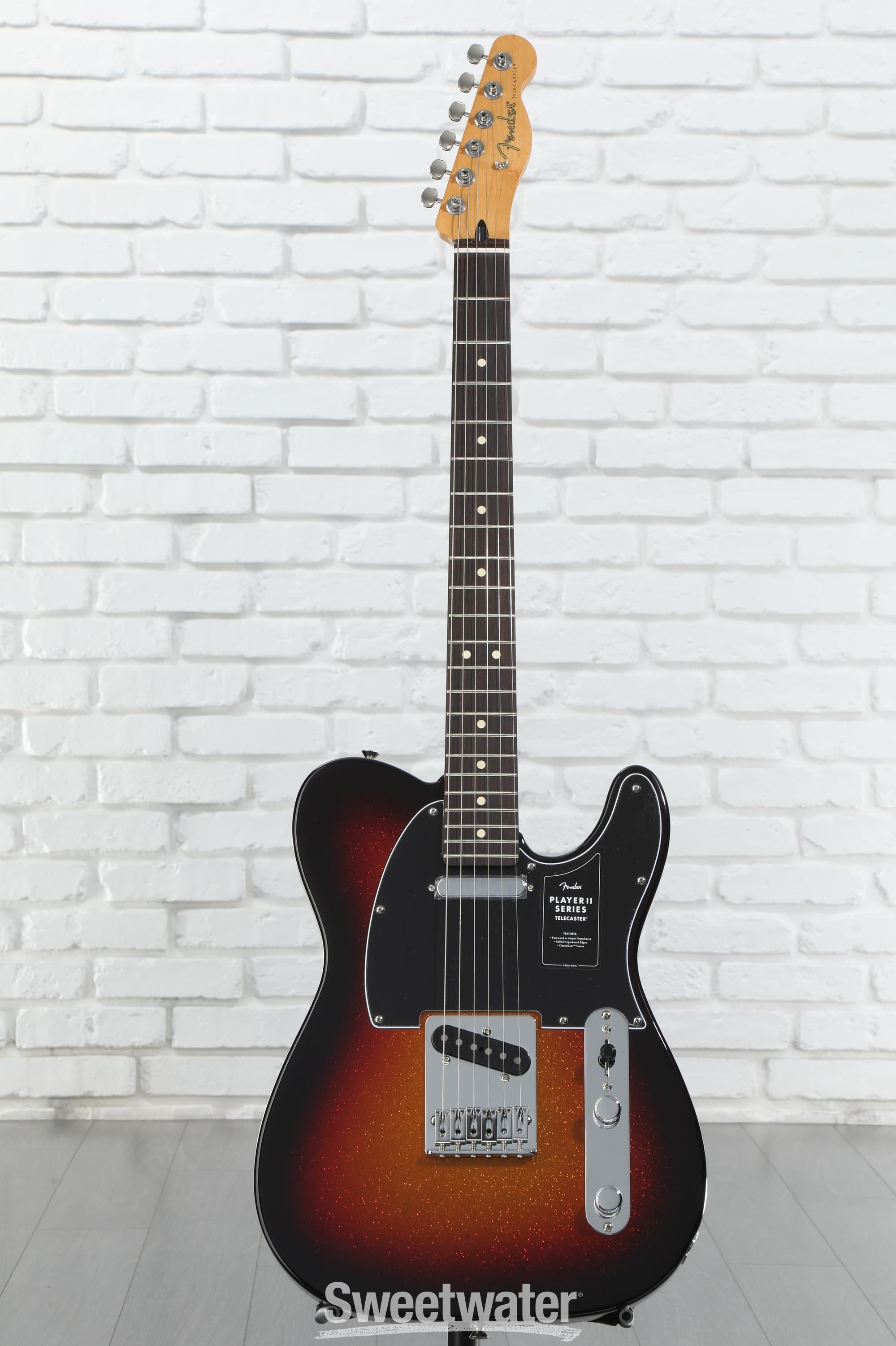 Fender Limited Edition Player Telecaster Electric Guitar