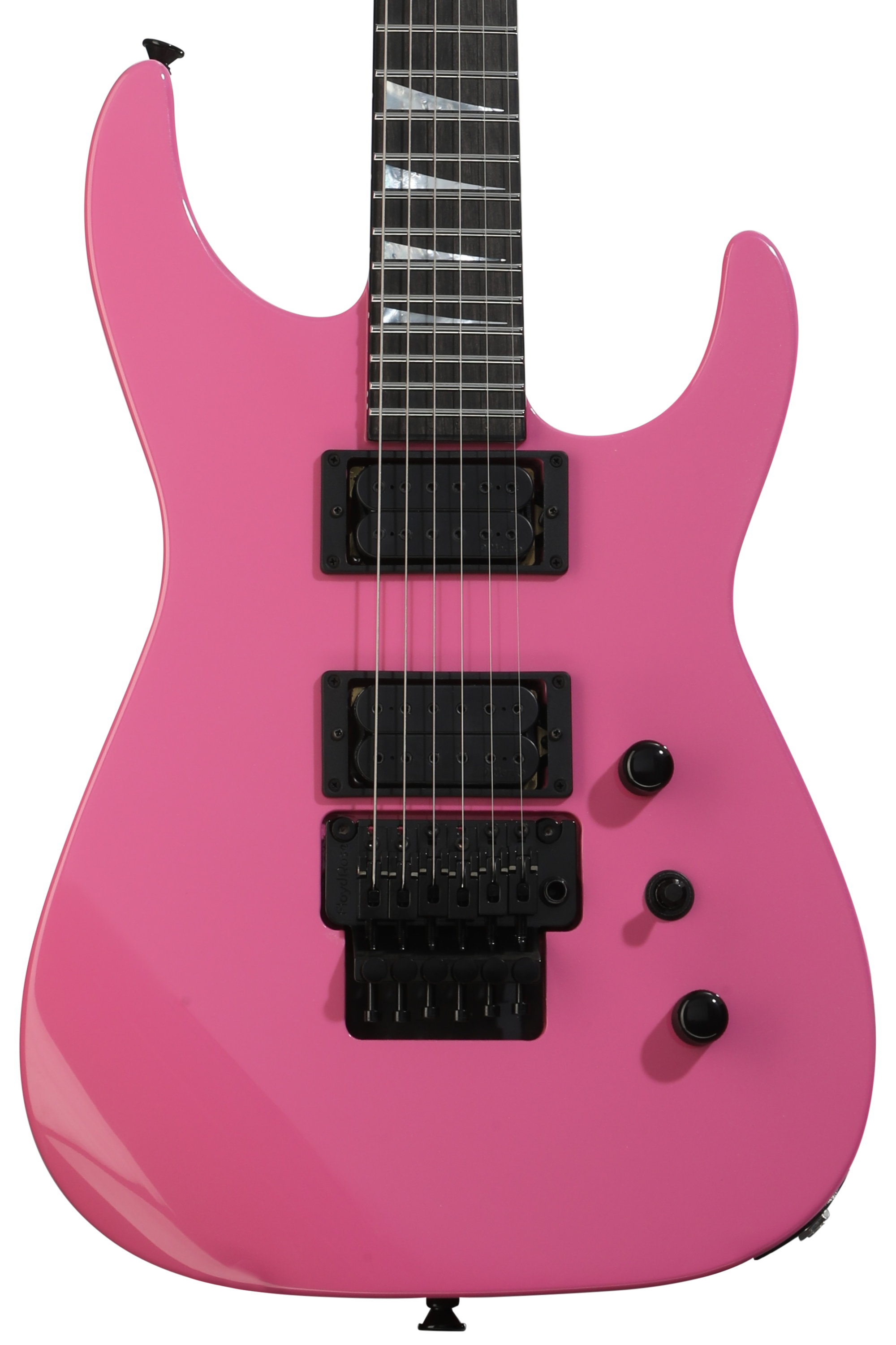 Jackson Custom Shop Soloist SL2 Electric Guitar - Platinum