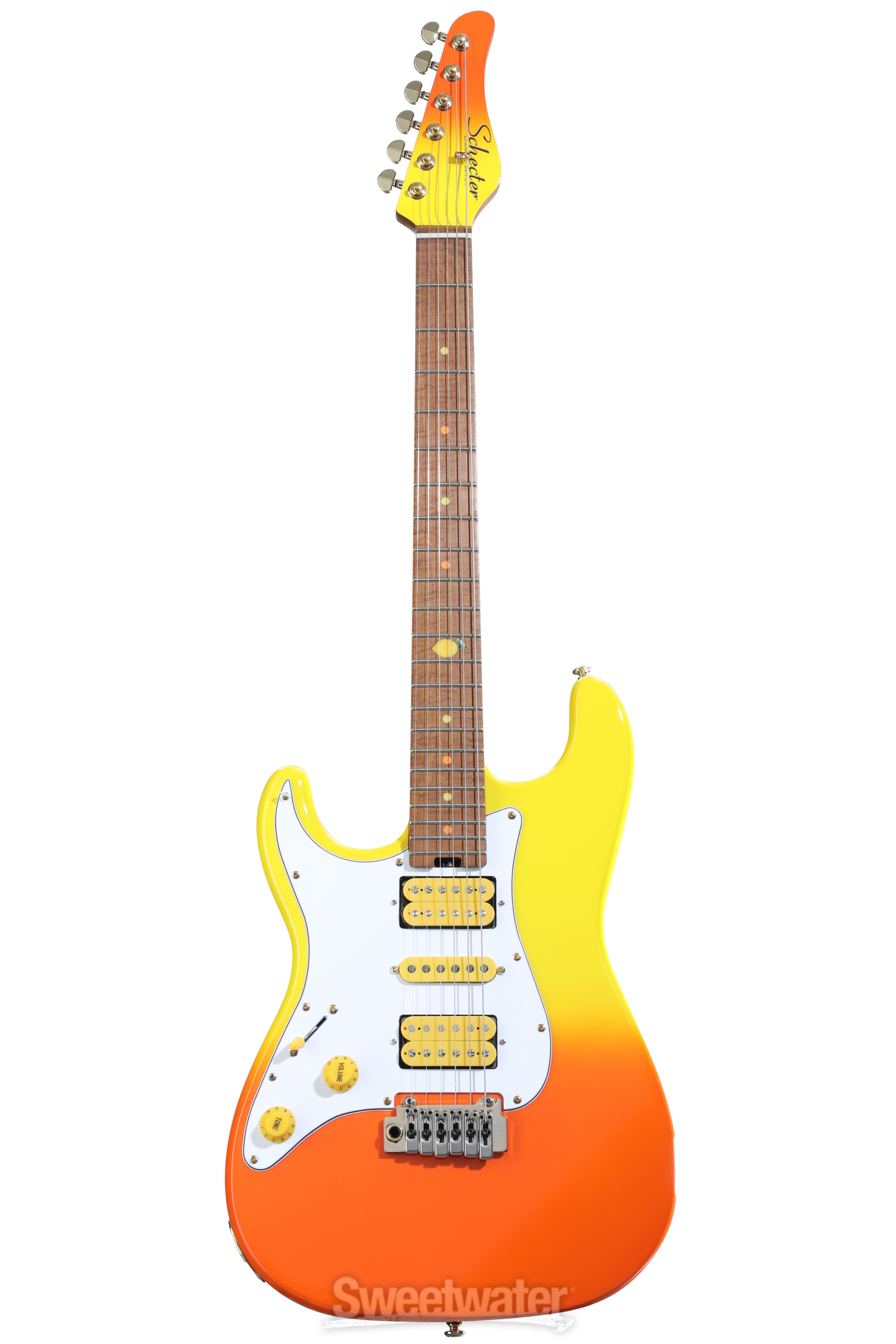 Schecter Tori Ruffin Freak Juice Left-handed Electric Guitar