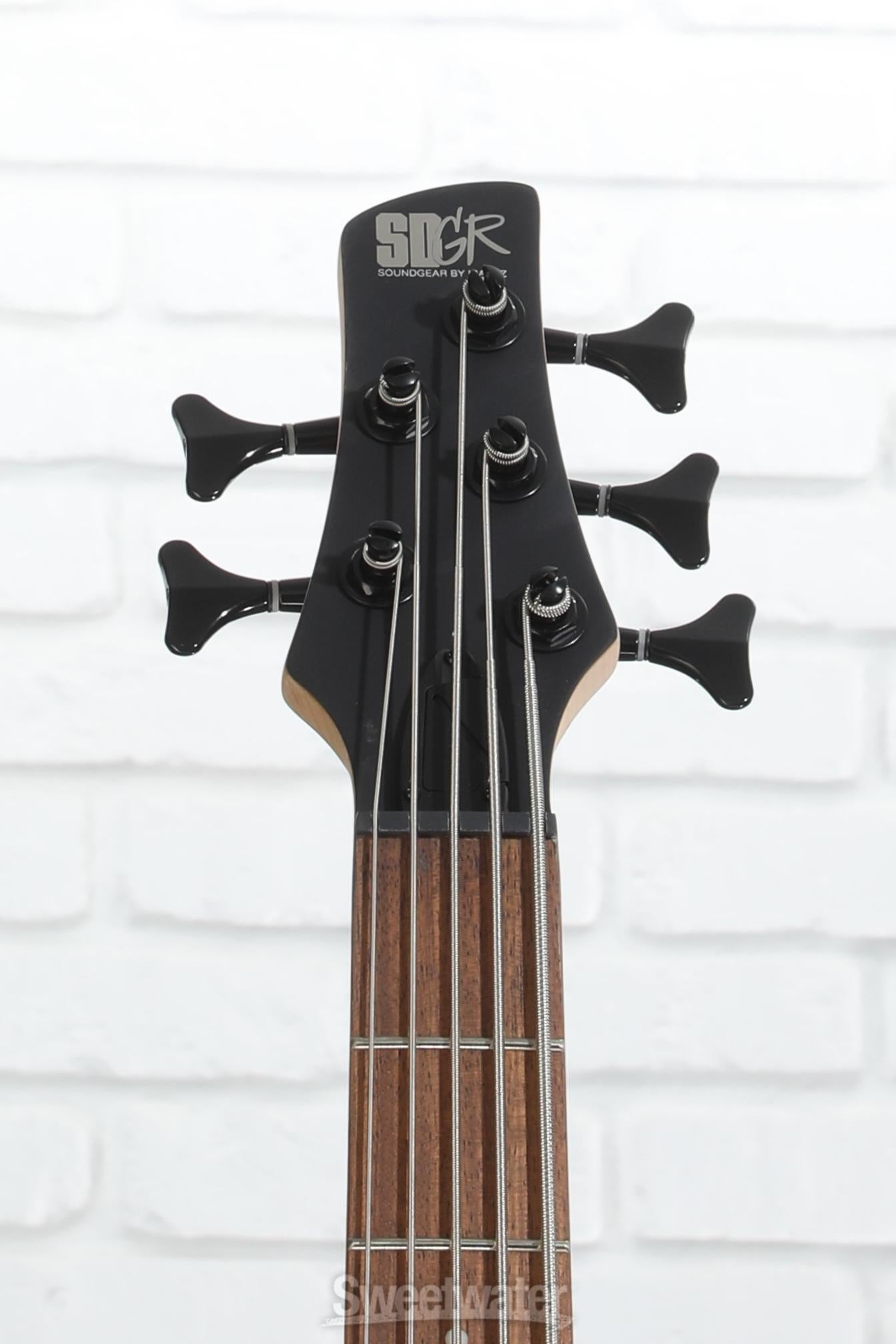 ベース Ibanez SR305EBL LH Ibanez SR305EBL Left-Handed 5-String Electric Bass Guitar