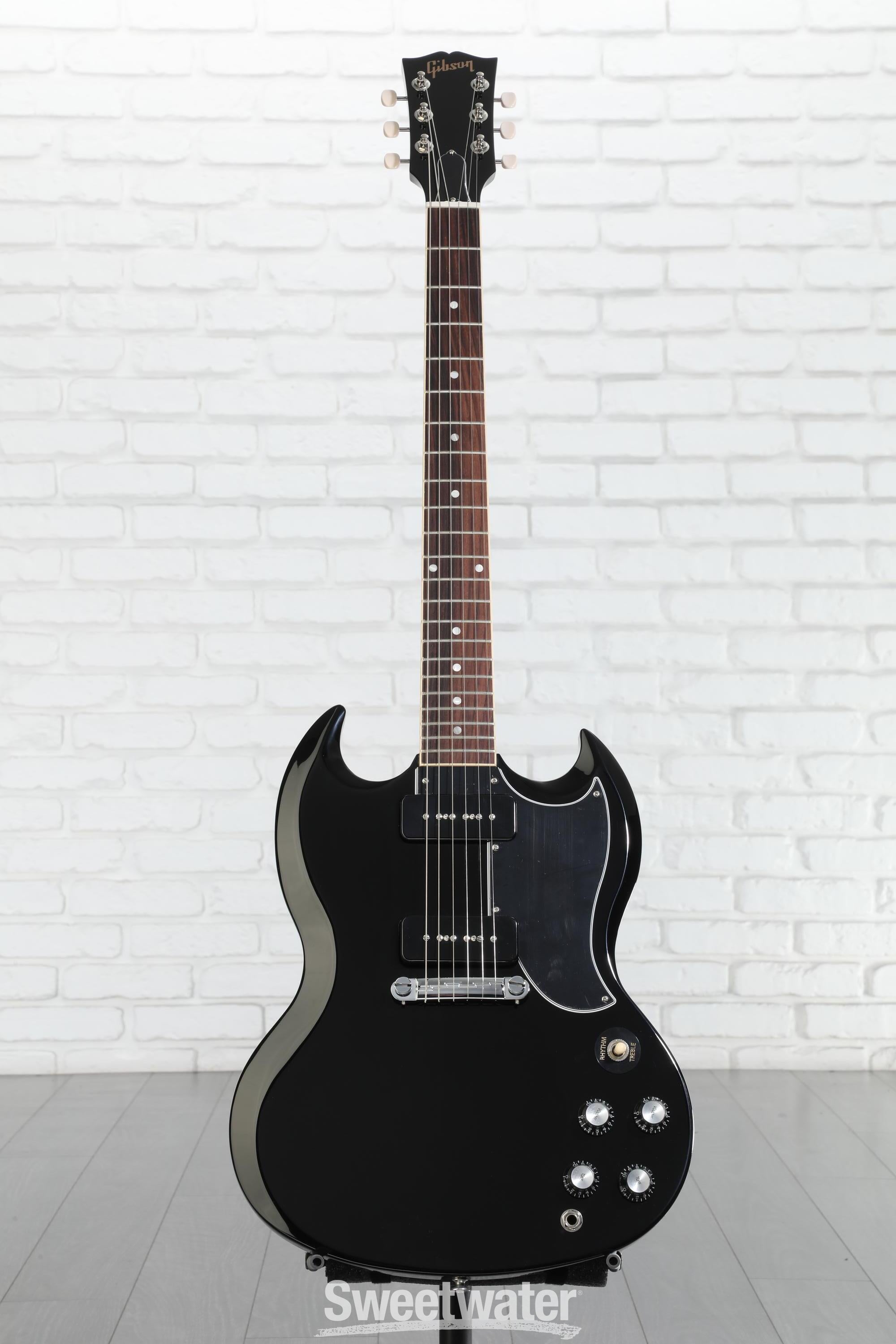 Gibson SG Special Electric Guitar - Ebony | Sweetwater
