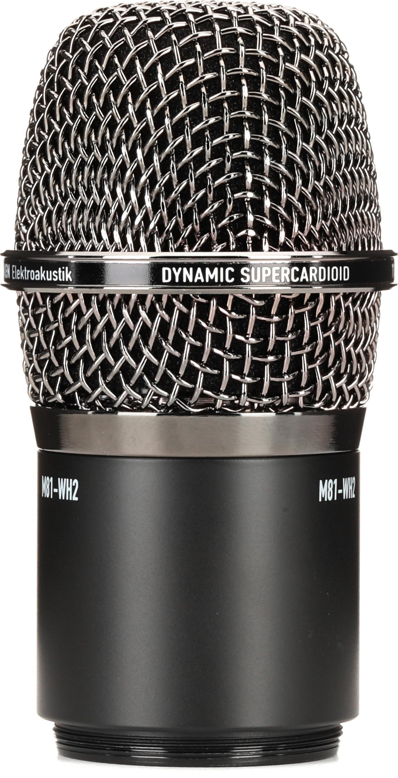 玄関先迄納品 MME Sennheiser 865-1 Microphone Supercardioid Condenser BK ギター
