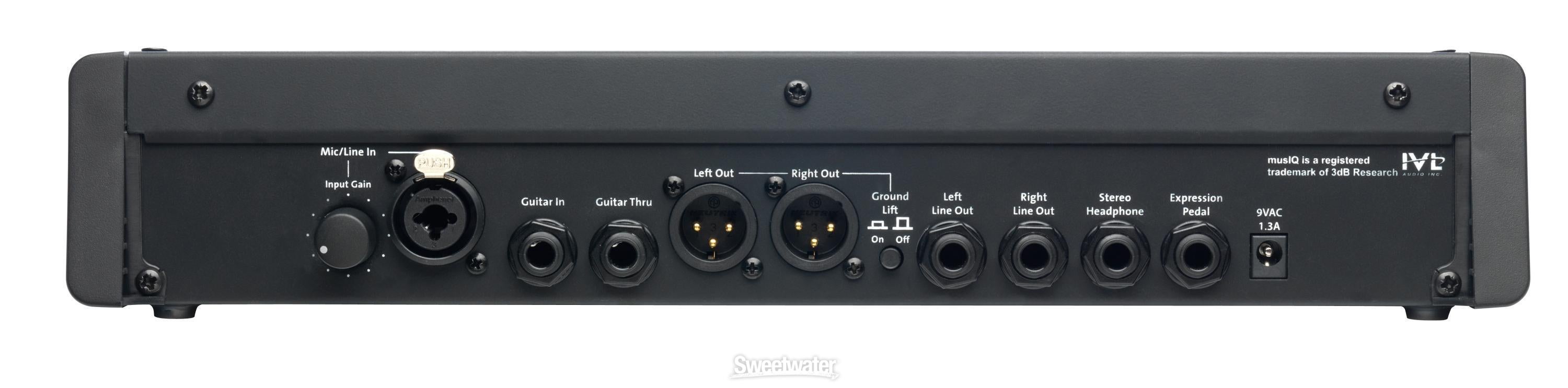 デジテック DigiTech VOCALIST VHM5 DigiTech Vocalist Live 5 | Sweetwater