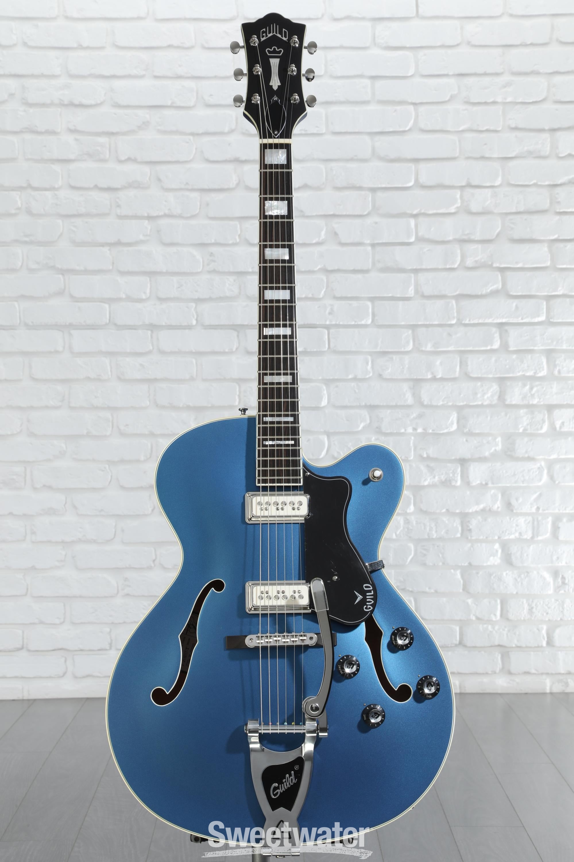 Guild X-175 Manhattan Special Hollowbody Electric Guitar