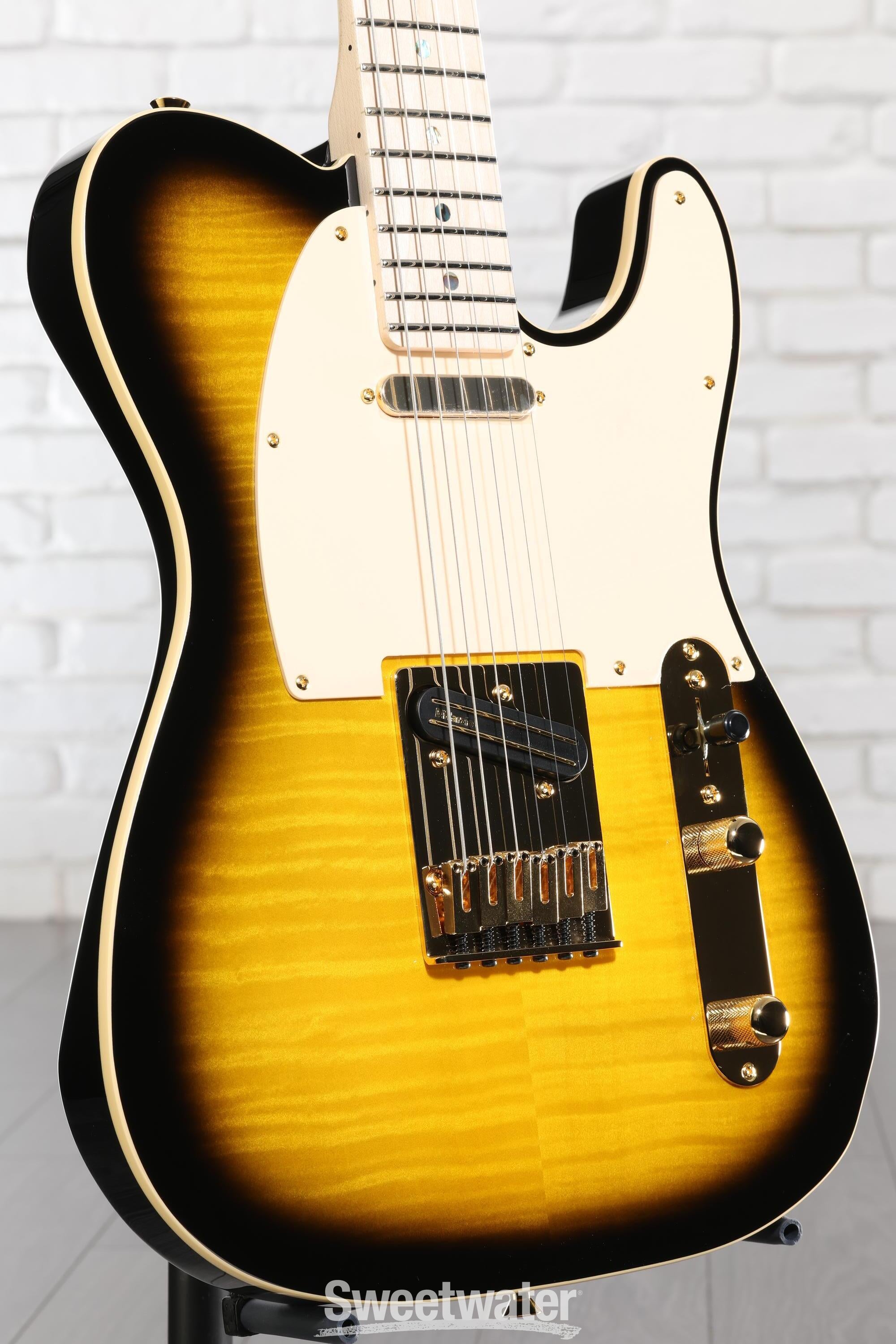 Fender Richie Kotzen Telecaster Electric Guitar - 2-tone Sunburst